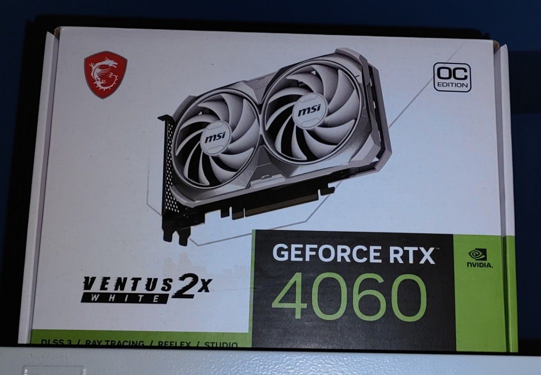 White Gaming PC - RTX 406065561094579202112