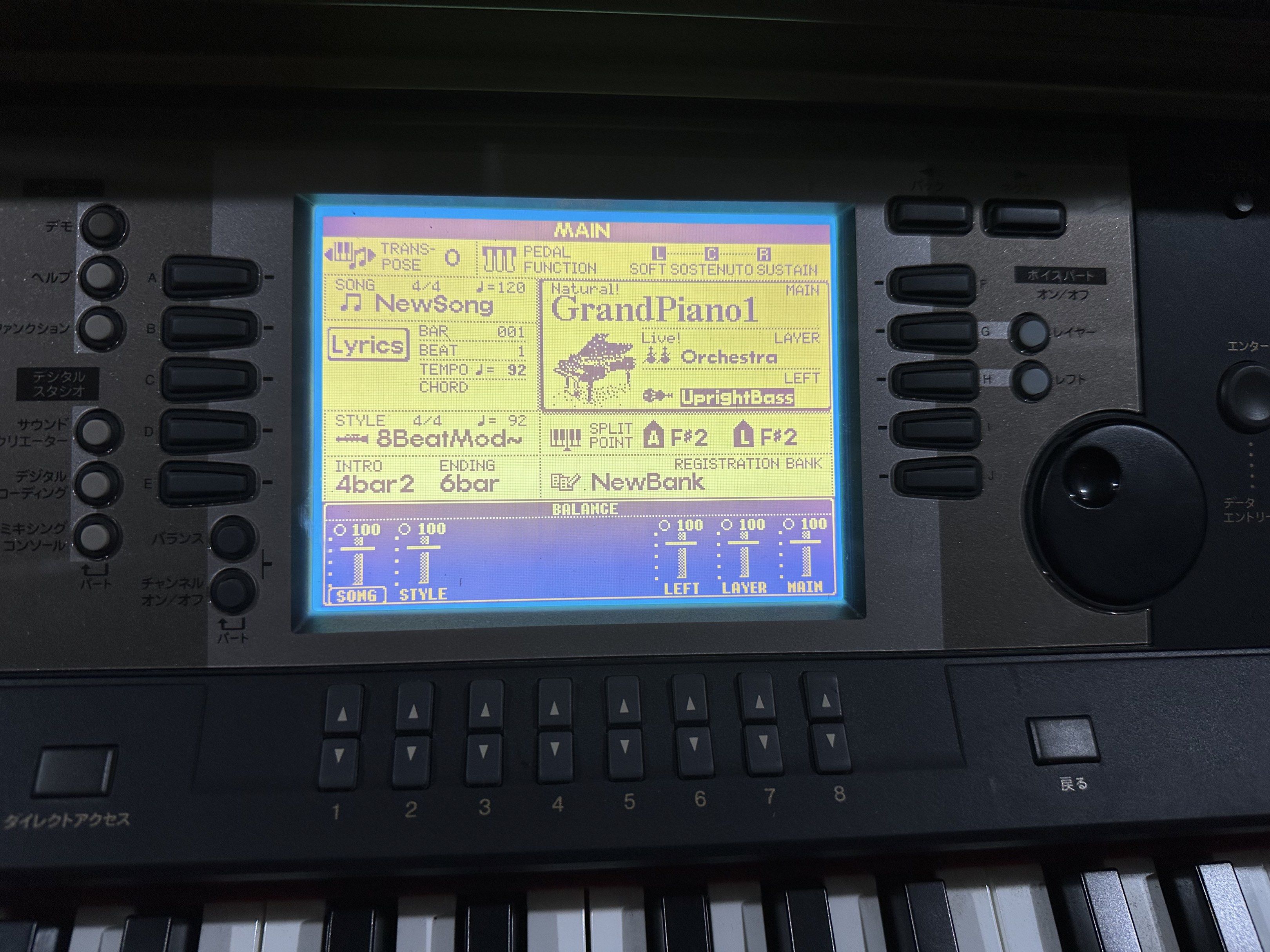 YAMAHA CLAVINOVA CVP-207 DIGITAL PIANO (Category: Musical Instruments) located in Binan City. Submitted by asherkv13 (Listing ID 1419864694, Image 3). Description: .