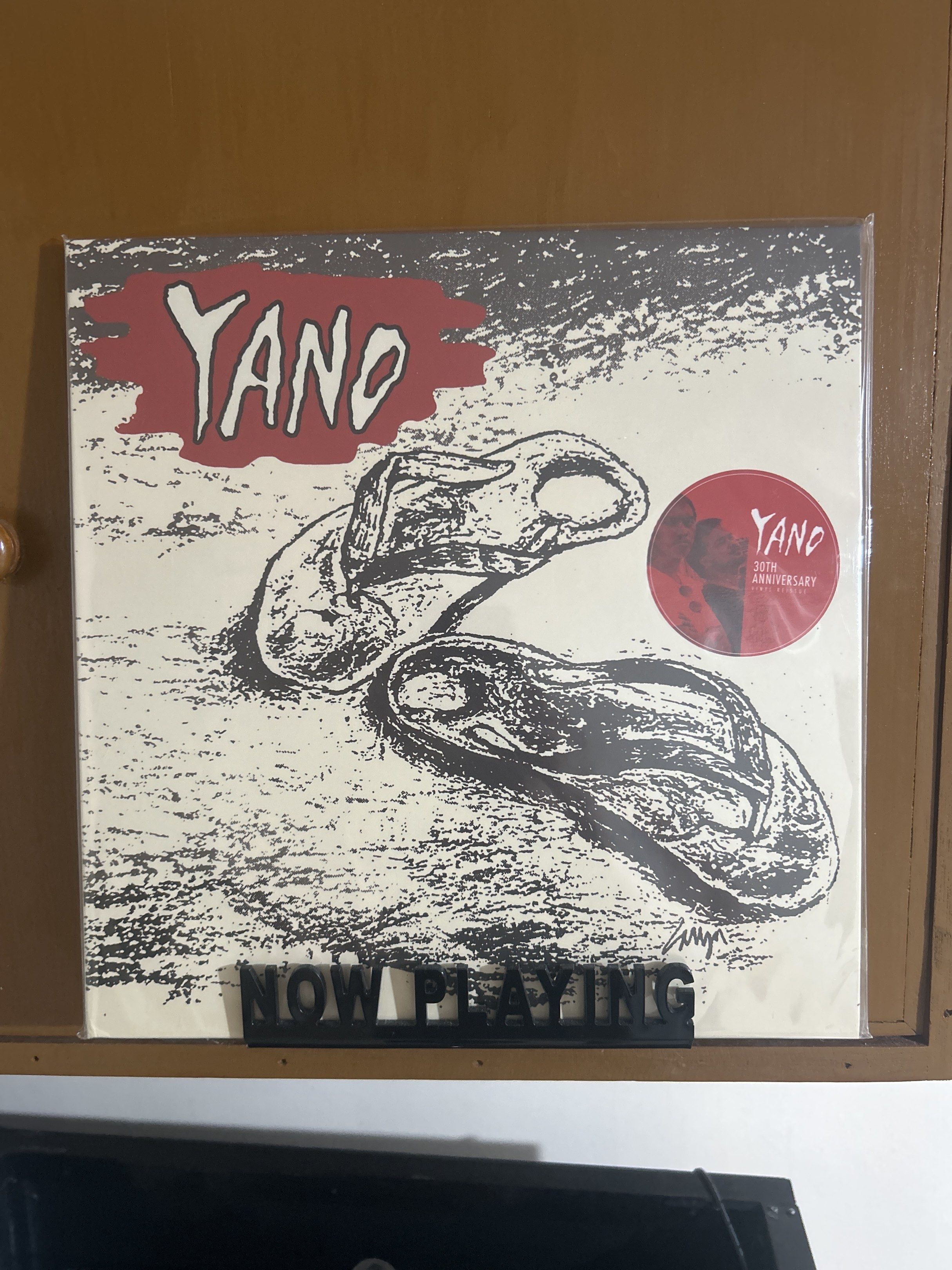 Yano 10th Anniversary Vinyl Record (Category: Vinyls) located in Bulacan. Submitted by regcdcasettes (Listing ID 1419973244, Image 1). Description: Like New Add sf Loc: Bulacan.