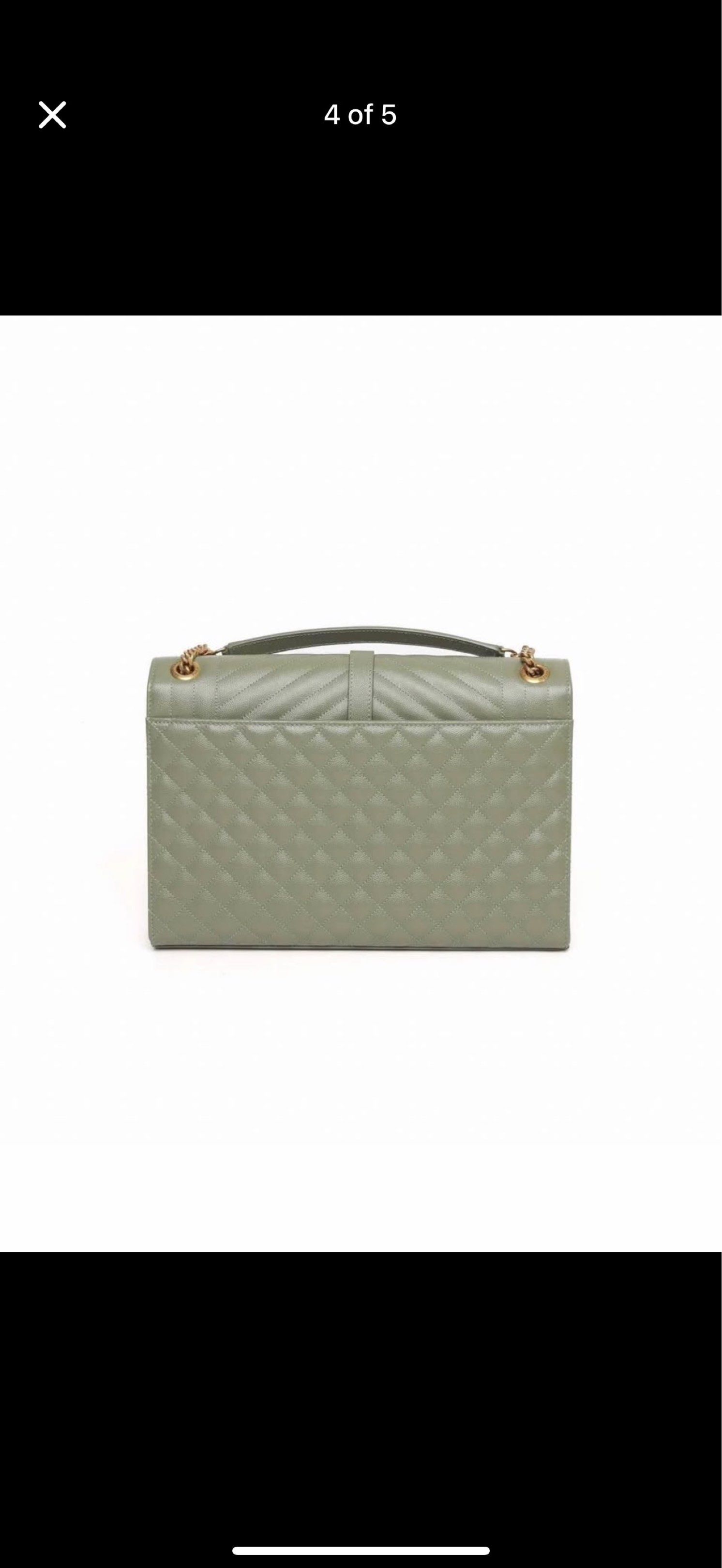 Ysl (Category: Luxury Bags & Wallets) located in Mandaluyong City. Submitted by melodiong (Listing ID 1419945103, Image 3). Description: With tag and dustbag .