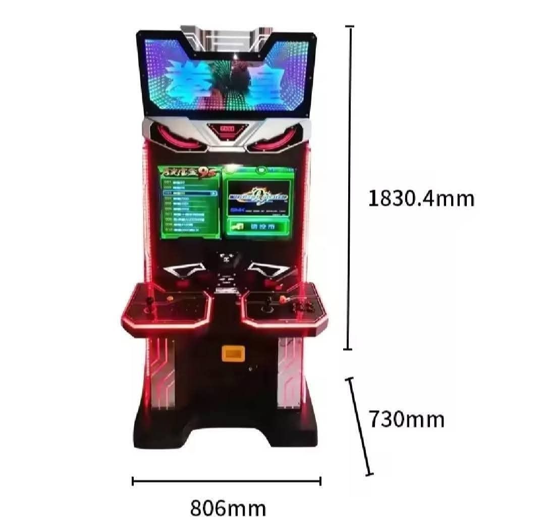 32" video games electronic arcade machine (Category: Everything Else Others) located in San Pablo. Submitted by vennisa.sportssupplies (Listing ID 1420055601, Image 1). Description: 32" VIDEO GAMES ELECTRONIC ARCADE MACHINE Php 63,000.00 NOTE: PRE- ORDER BASIS ‼️ ETA: 45-60 days upon reservation Plug type: US plug Voltage: 110V/ 220V Dimension: W 880* D 800* H 1850 mm Weight: 60 kg ACCEPTED PAYMENT METHODS: ✅CASH ✅GCASH ✅BANK TRANSFER ✅DATED CHEC