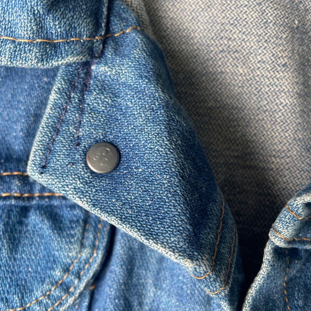 70s Blue Bell Maverick 3J03MJ Denim Jacket (Category: Coats, Jackets and Outerwear) located in Manaoag. Submitted by mayonaise.store (Listing ID 1420080514, Image 3). Description: 19x21 open to trade sa size 36 .