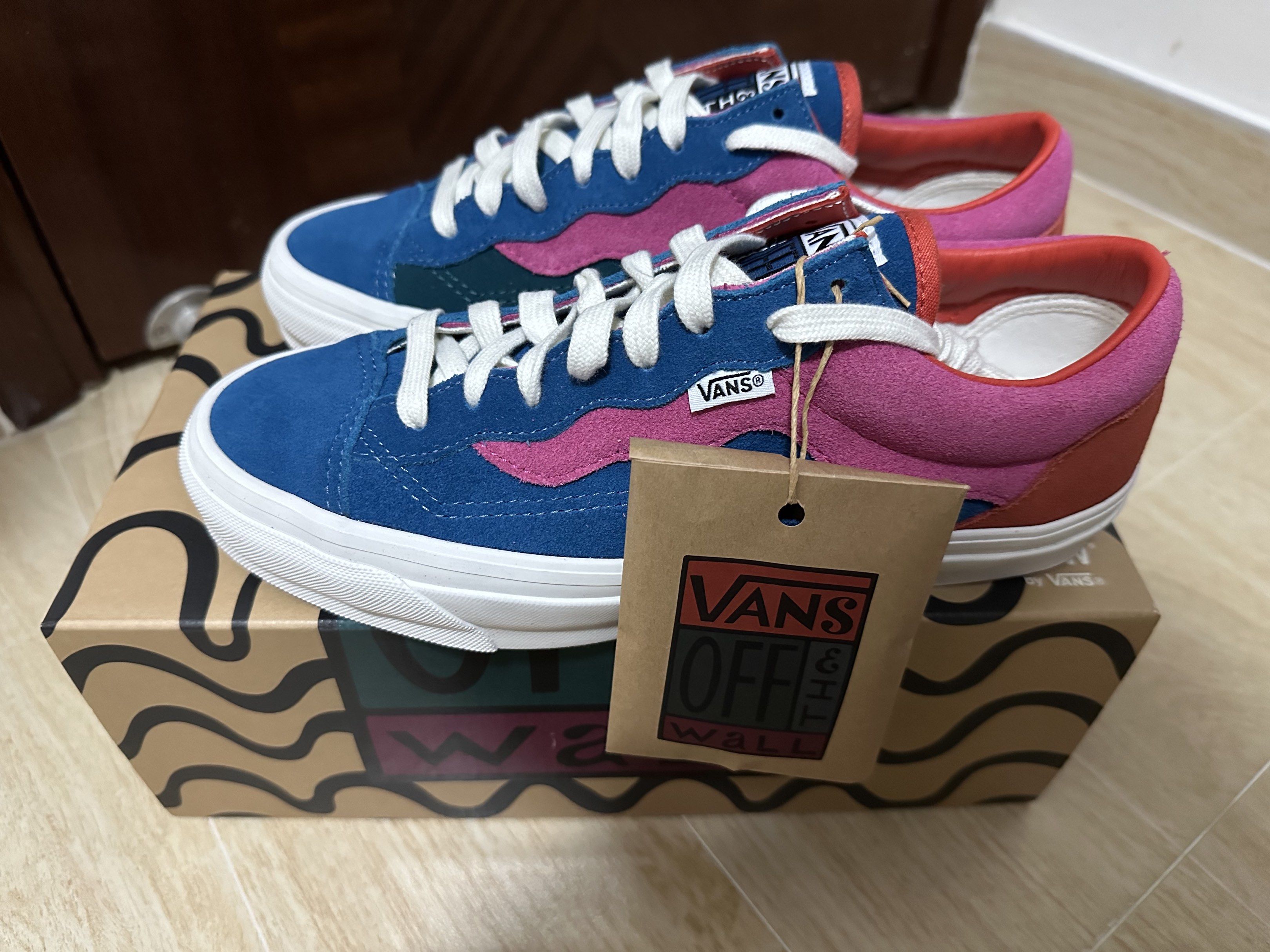 27.5cm Parra × OTW by Vans Old Skool 36