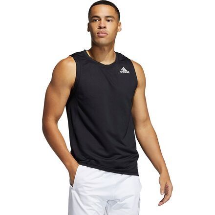 Adidas Aeroready 3-Stripes Tank Top (Category: Activewear) located in Caloocan City. Submitted by chris_mill (Listing ID 1420009416, Image 1). Description: Hey there! Check out this Adidas Aeroready 3-Stripes Tank Top! It's a sleek black tank, perfect for your workouts or just chilling. Brand new with tags.