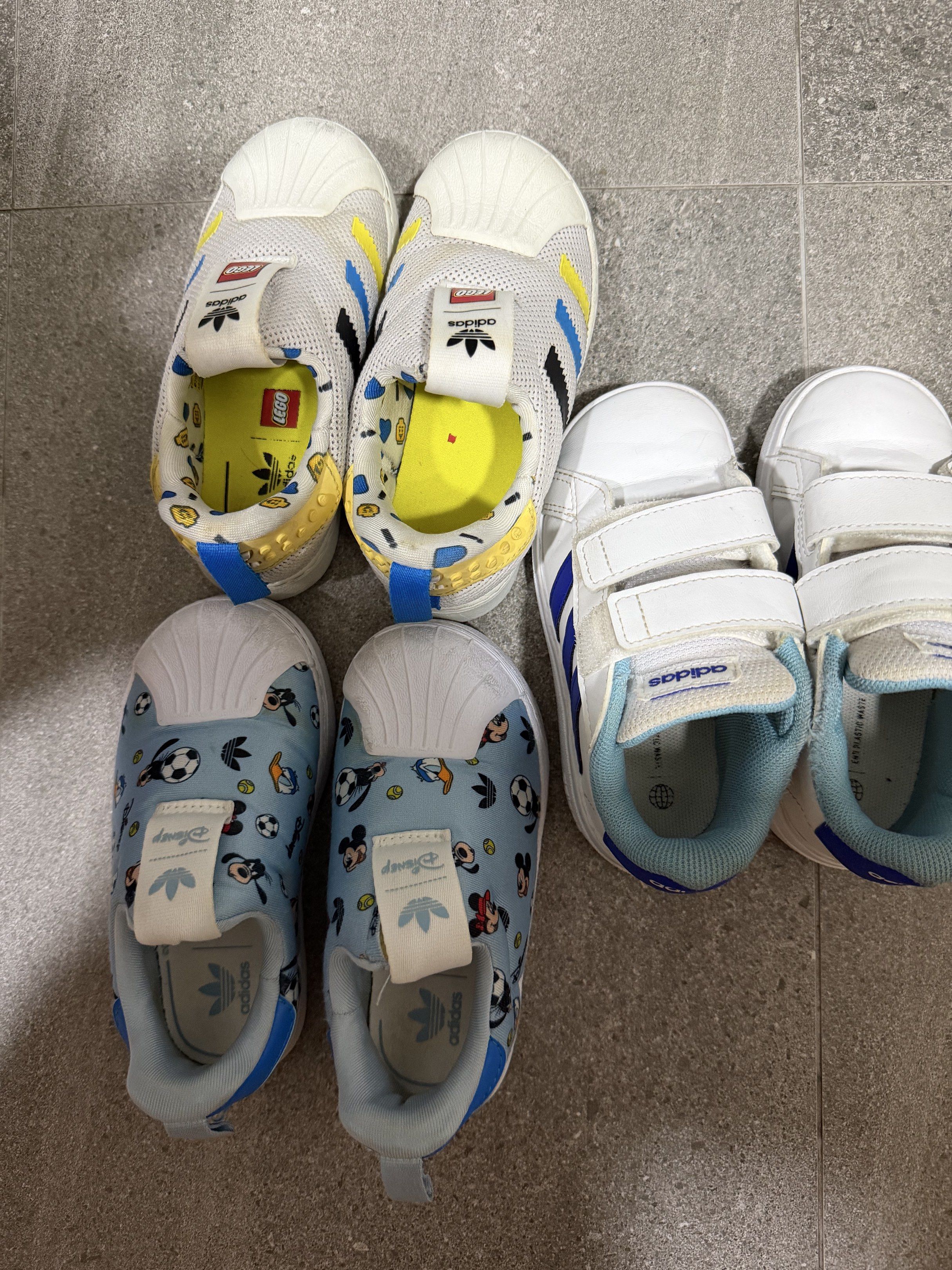 Adidas Kids' Shoes - LEGO, Disney, and More!, Babies & Kids, Babies ...