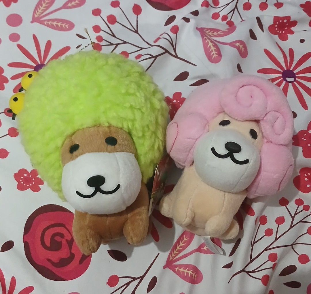 Afro Ken Plush Set (Category: Plushies & Soft Toys) located in Penaranda. Submitted by pudowaru07 (Listing ID 1420109620, Image 1). Description: 📍 penaranda, nueva ecija *flaws : wig strings have been cut and tied back together + only 1 ken (afro tree) has a tag. *as is. manage your expectations, what you see is what you get (pm to see more details of each listing) 🔖: afro ken, afroken, sanx, plush, plushies, stuff toys, japan, vintage mop : gc