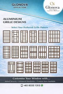 Aluminium Doors & Windows | HDB / Condo / Landed Collection item 1