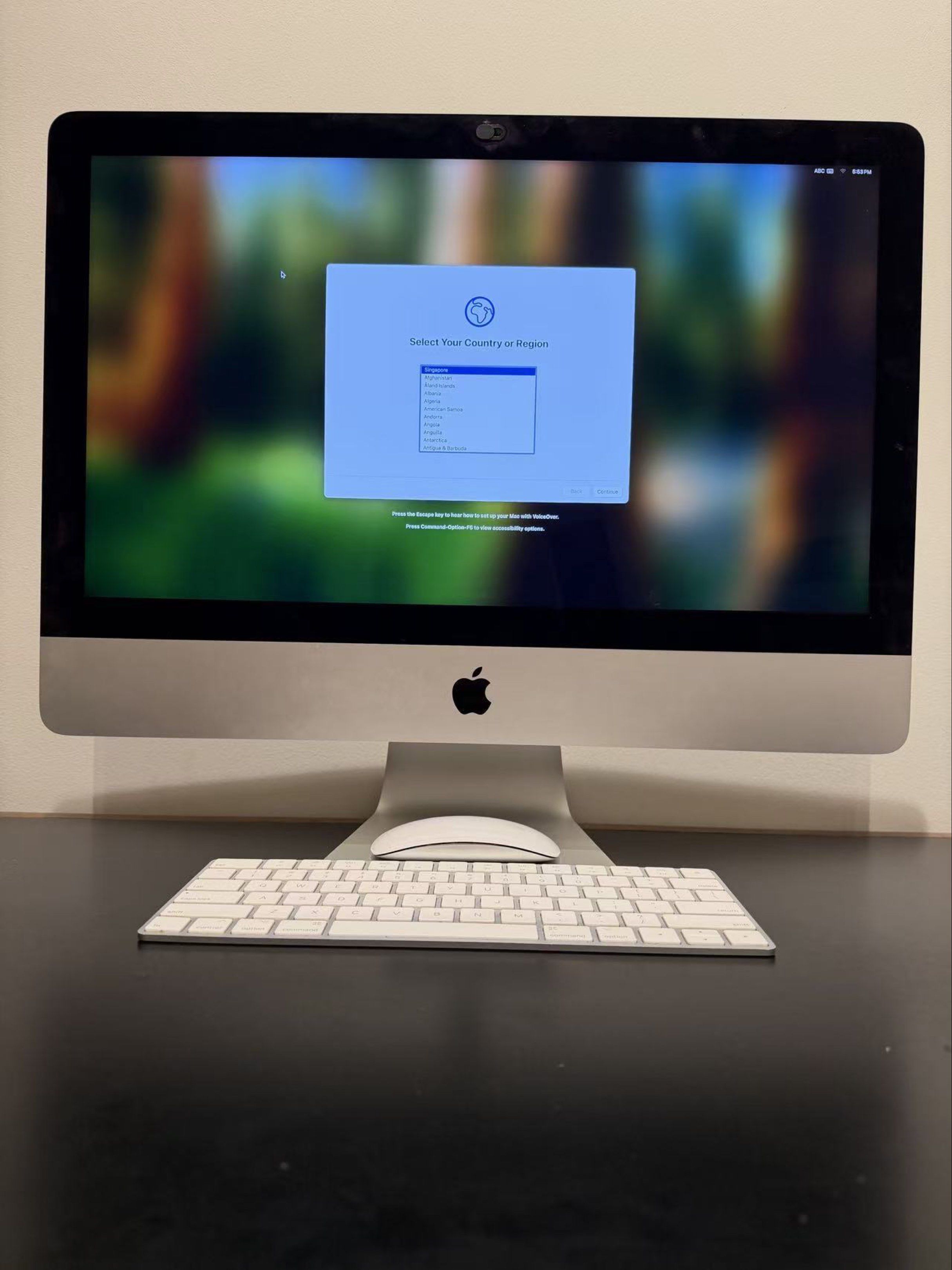 Apple iMac Desktop Computer65561094359937110