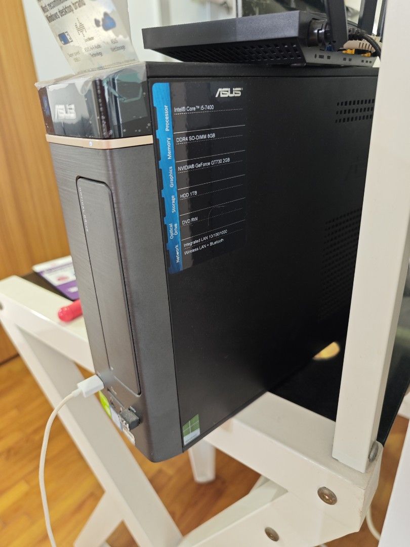ASUS Desktop PC - Intel Core i7-770065561094125059110