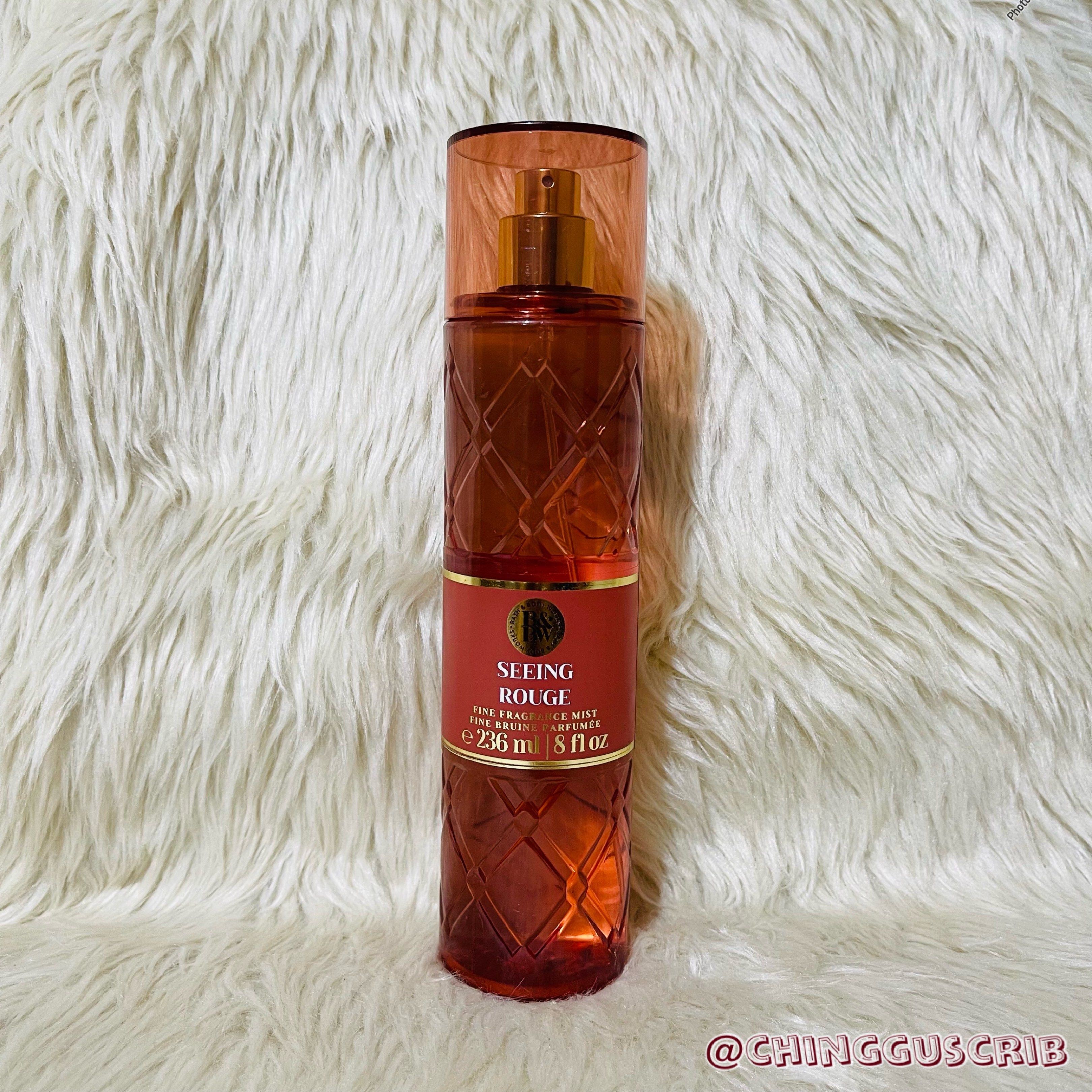 Bath & Body Works Seeing Rouge Fragrance Mist 236ml, Beauty & Personal ...