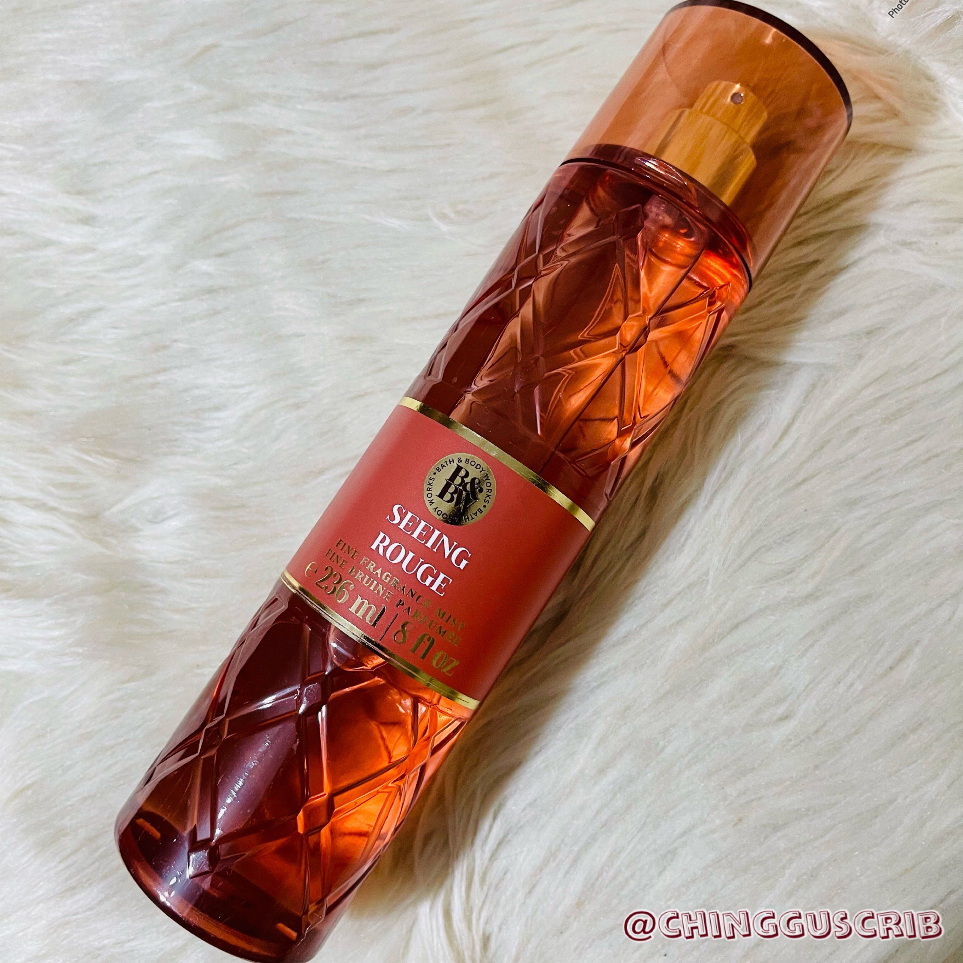 Bath & Body Works Seeing Rouge Fragrance Mist 236ml, Beauty & Personal ...