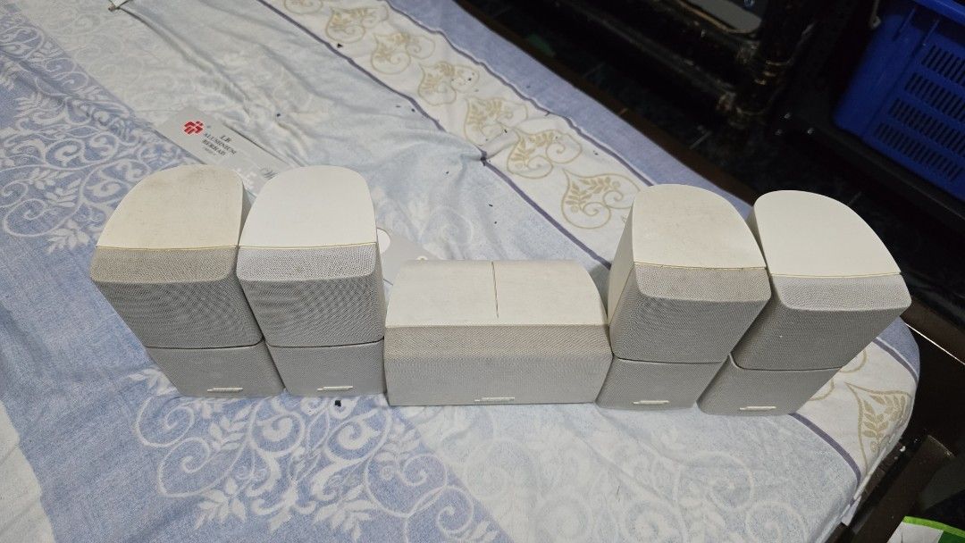 Bose Double Cube Speaker (Category: Soundbars, Speakers & Amplifiers) located in San Miguel. Submitted by rrshopstore (Listing ID 1420040065, Image 2). Description: Bose Double Cube 1 set Php10.5k Location: San Miguel, Bulacan.