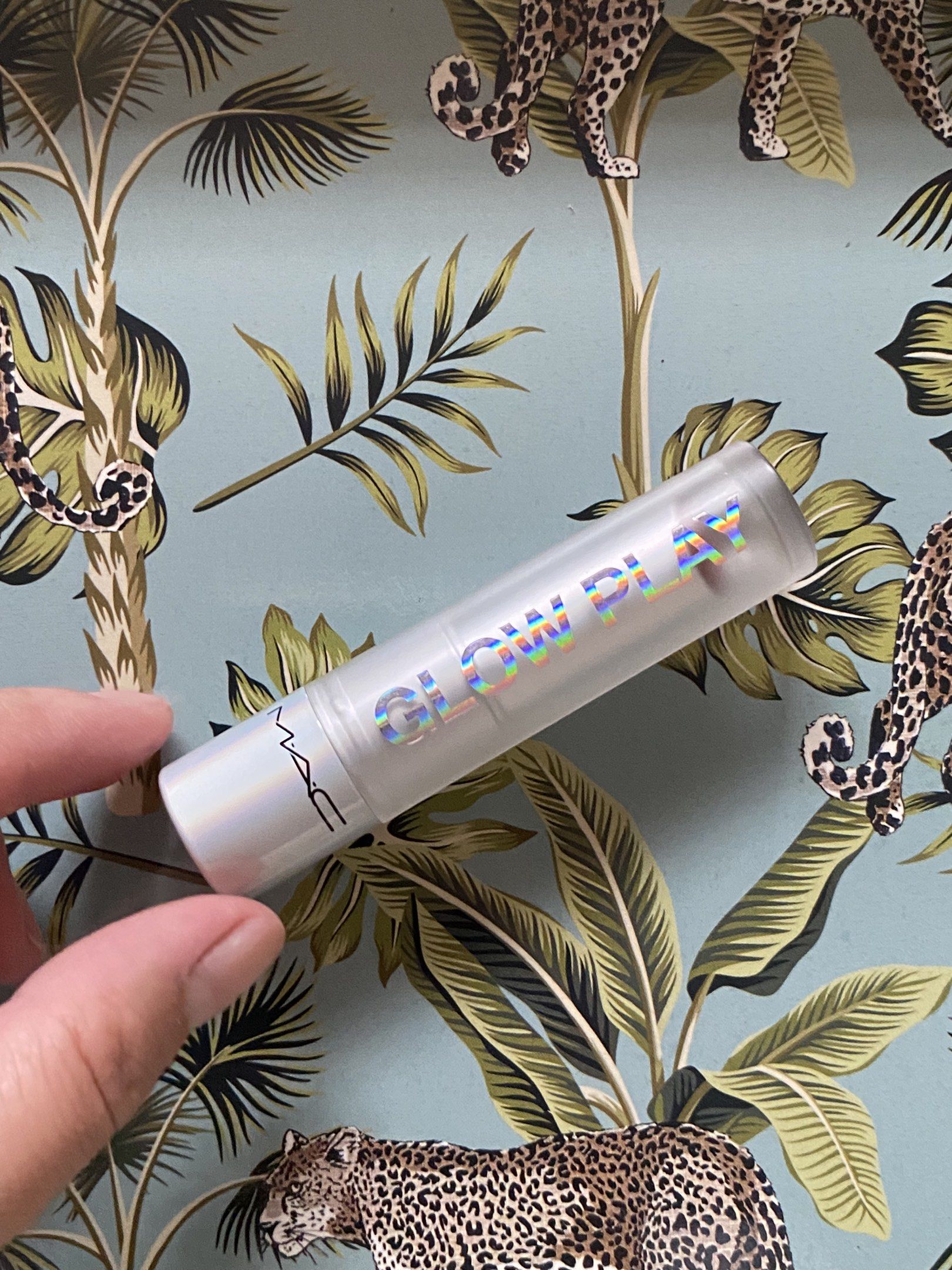 [Brand New] MAC Glow Play Lip Balm (Category: Makeup) located in Quezon City. Submitted by dcltrrr8 (Listing ID 1420043592, Image 1). Description: - Swatched once only. Never been used on my lips. - Sanitized. - 100% of the product remaining. - Date of purchase: January 2026 RFS: Decluttering. *Shipping c/o buyer. Payment first basis. .