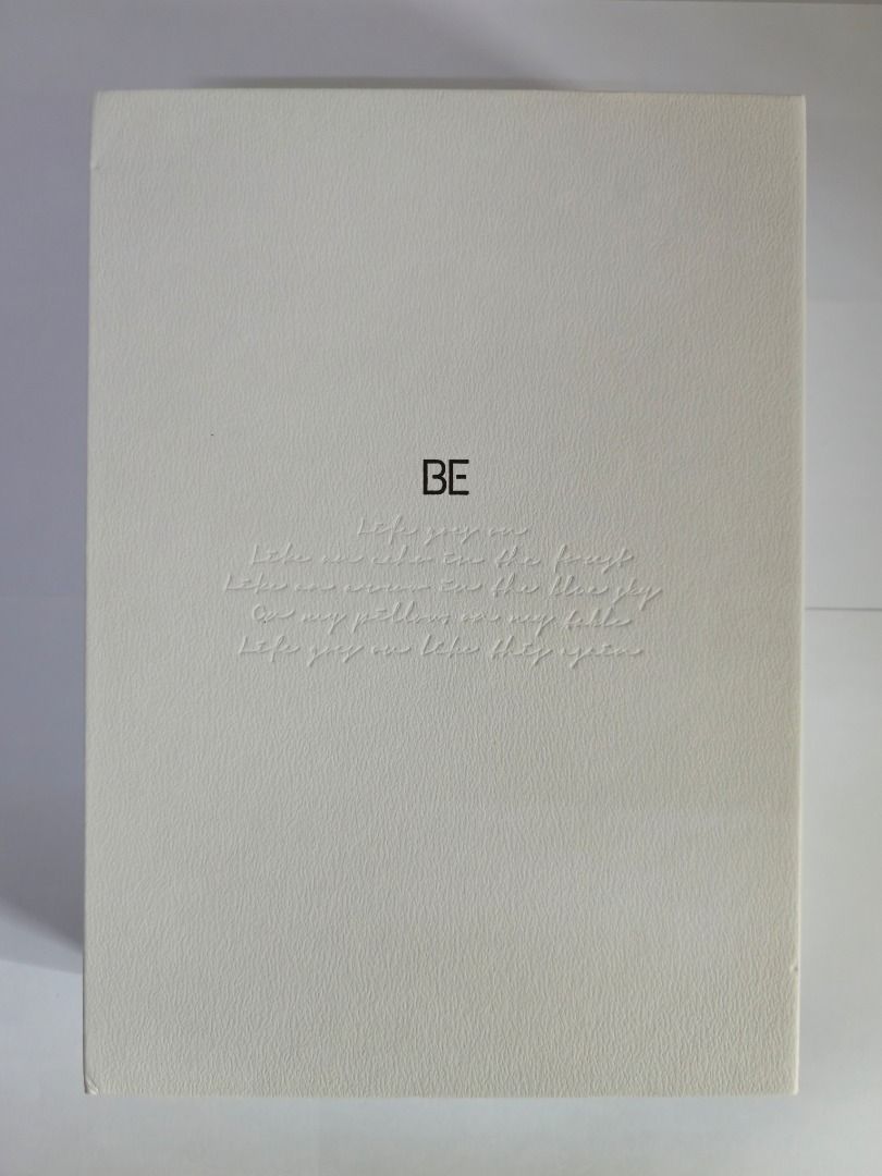 BTS BE Deluxe Edition Album (Category: CDs & DVDs) located in Manila. Submitted by nncollective (Listing ID 1420113450, Image 1). Description: - Original, Package (No stain) - Includes CD, Polaroid Photocard, Photo book, Making Book, Lyric Poster, Photo Frame, 7 Postcards (Includes a freebie postcard. See the small blue photocard), Folded poster - DOES NOT include individual member photocards - Fixed Price - RFS: Decluttering - MOP: GCash or BDO 