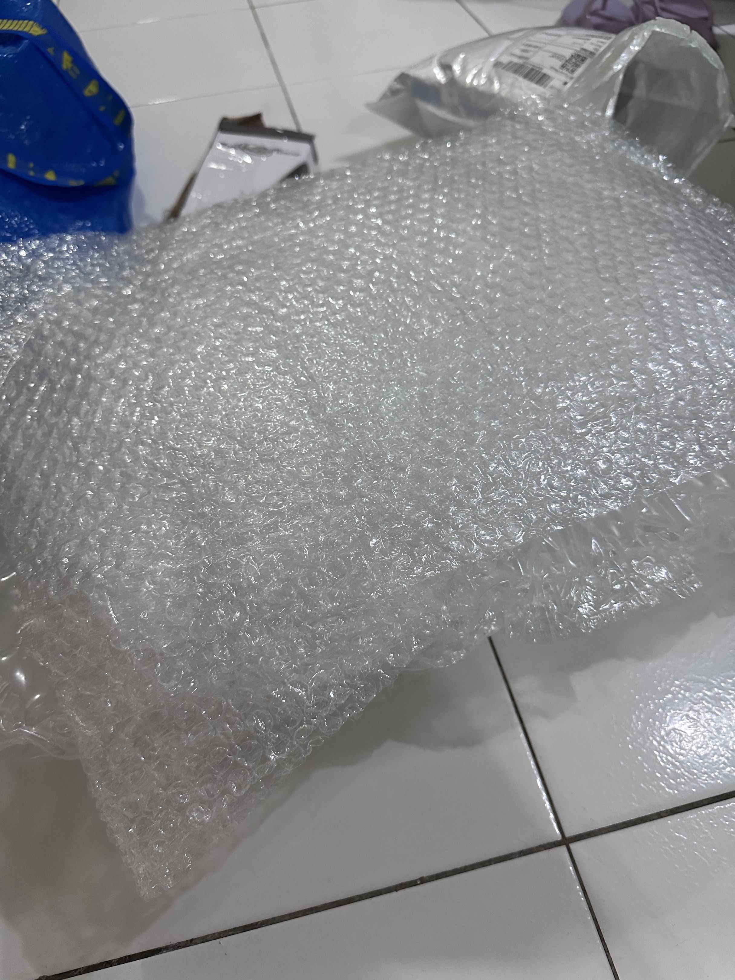 Bubble Wrap Packaging Material (Category: Community) located in Petaling Jaya. Submitted by riverflowforever (Listing ID 1420089469, Image 2). Description: .