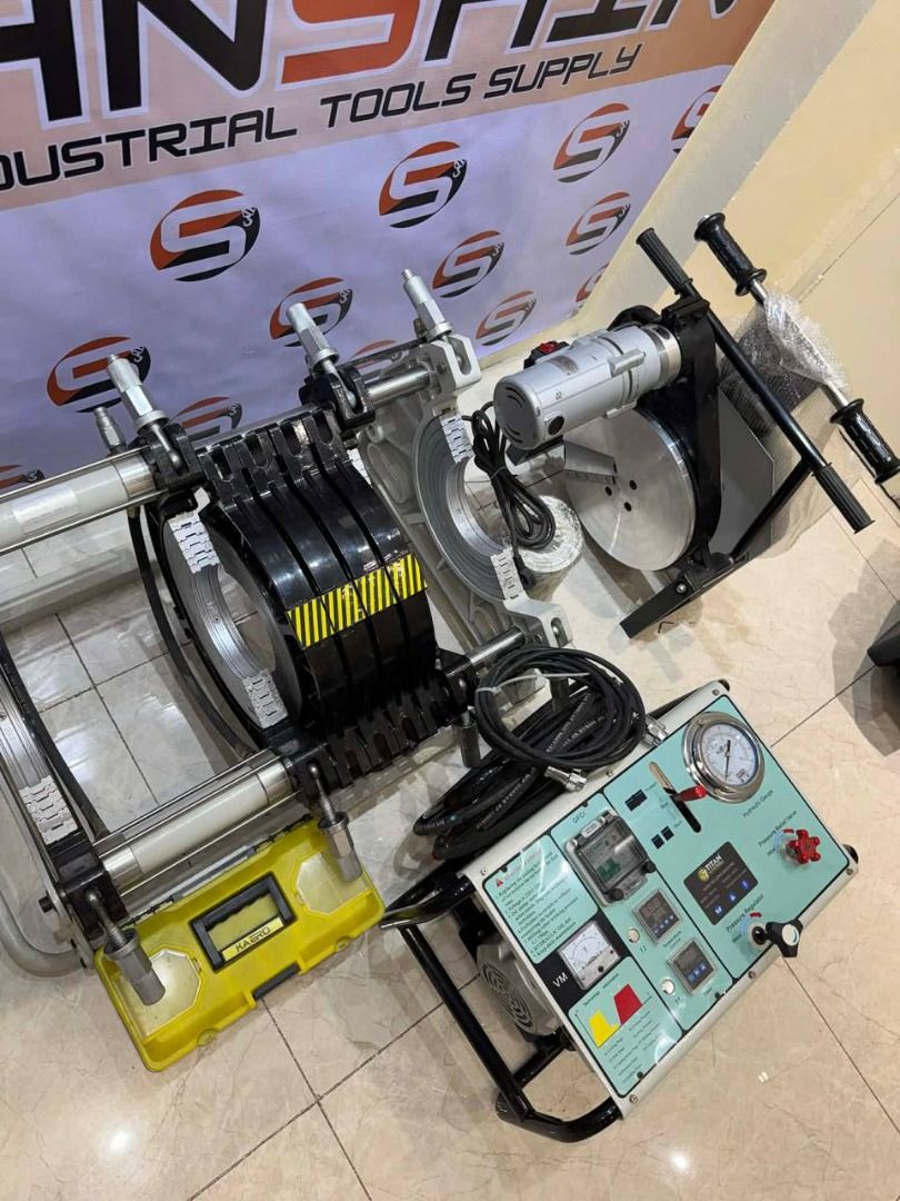 Butt Fusion Machine (Category: Construction Tools & Equipment) located in Manila. Submitted by patricia.sanshin (Listing ID 1420007814, Image 3). Description: For more info and fast transaction call 0️⃣9️⃣9️⃣2️⃣9️⃣0️⃣2️⃣4️⃣0️⃣5️⃣1️⃣ 0️⃣9️⃣9️⃣2️⃣9️⃣0️⃣2️⃣4️⃣0️⃣5️⃣1️⃣ 👀 Look for Ms. Abi 📍SANSHIN INDUSTRIAL TOOLS SUPPLY 1577 Fugoso St. Sta. Cruz Metro Manila PRICE MAY CHANGE WITHOUT PRIOR NOTICE !!.