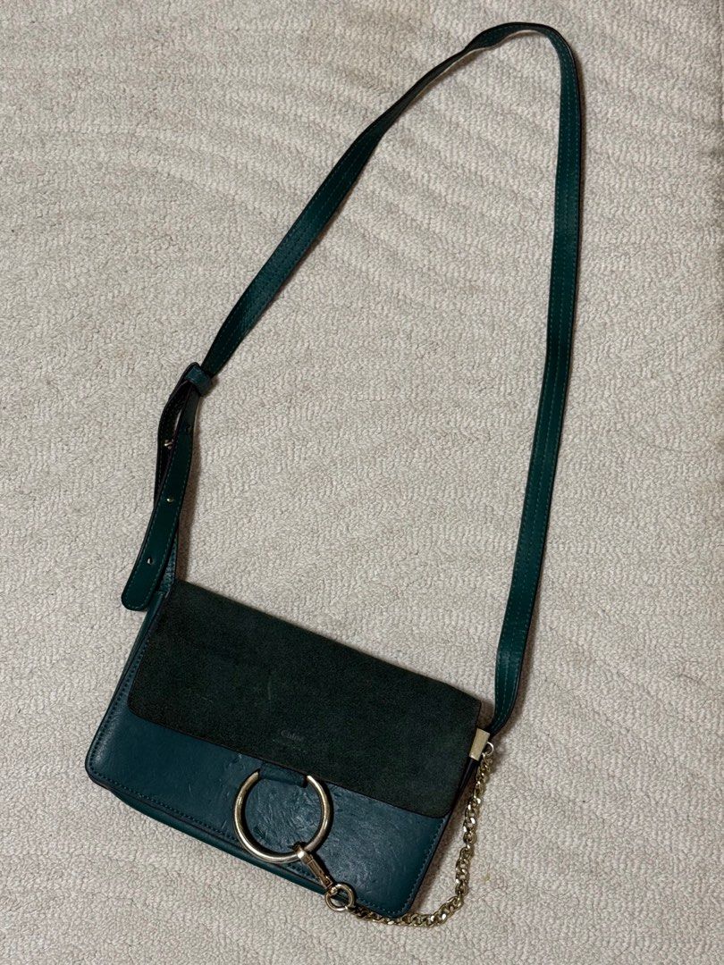Chloe Faye (vintage) (Category: Luxury Bags & Wallets) located in Cebu City. Submitted by shopsvcebu (Listing ID 1420076078, Image 1). Description: Selling my Chloé Faye bag. Well loved, had this since I was in high school. Very telling of its quality cause it’s still good til now. RFS: decluttering (not my style anymore) No dust bag (as an irresponsible high schooler) Selling as is.