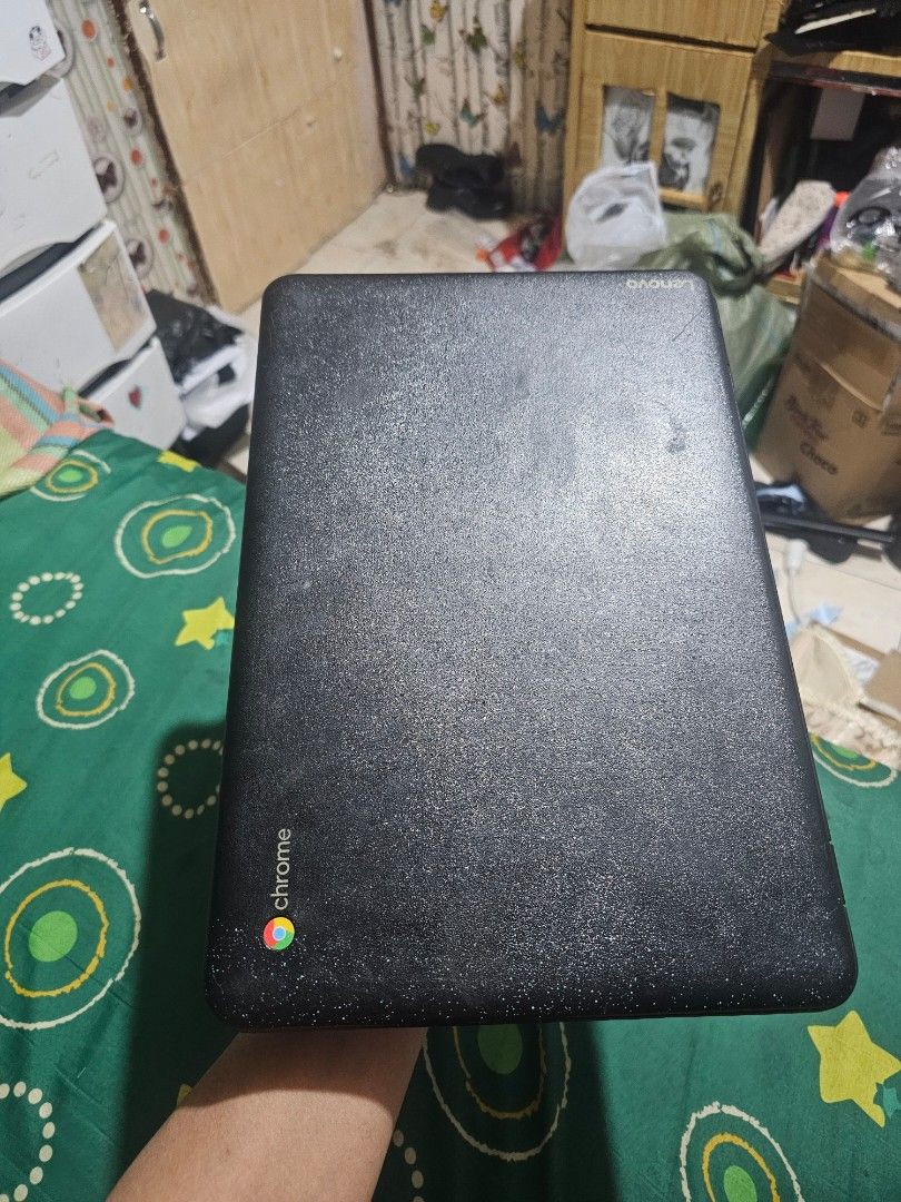 Chromebook Laptop (Category: Laptops & Notebooks) located in Bacoor. Submitted by ginaxis15 (Listing ID 1420108541, Image 2). Description: Rush Today Lenovo N42-20 Chromebook 14 inch celeron 4gb ram 32gb mmc chrome os Last price: 2300 issue: Meron crack sa Frame un lang Good board Good keyboard Good battery with charger molino bacoor cavite 09911820458.