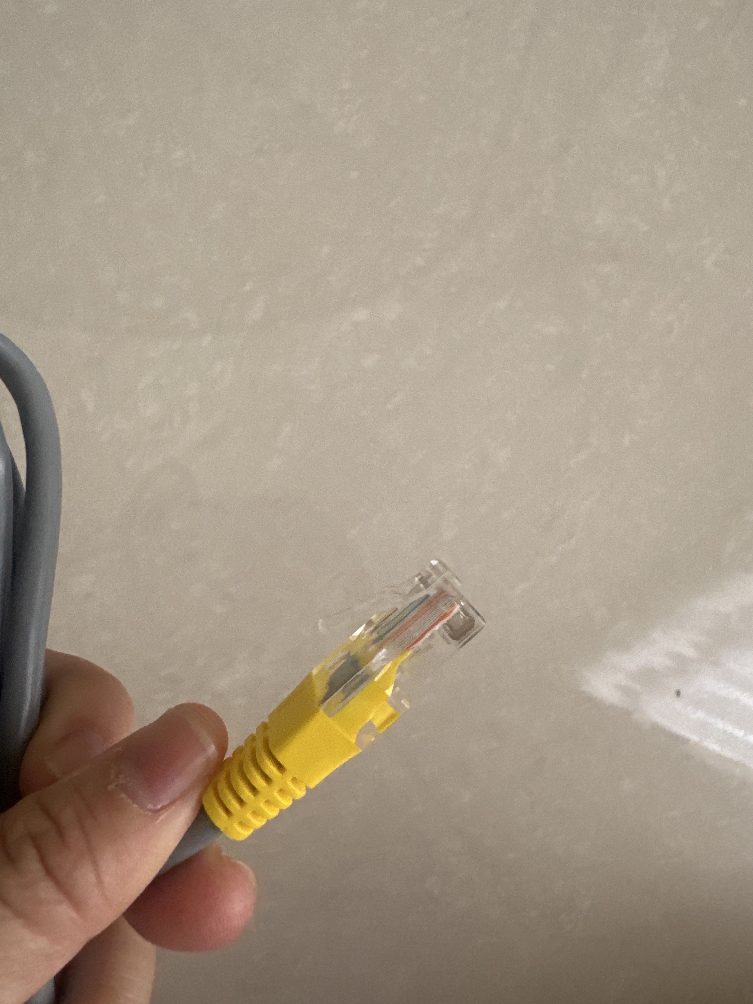 Network Cables (Category: Networking) located in Kuala Lumpur. Submitted by sheirlytan (Listing ID 1420023976, Image 3). Description: - CK-Link CAT 5E network cable set - Includes: - Three grey cables (bundled with cable ties, lengths not specified) - One blue cable (3 meters, new in original packaging).