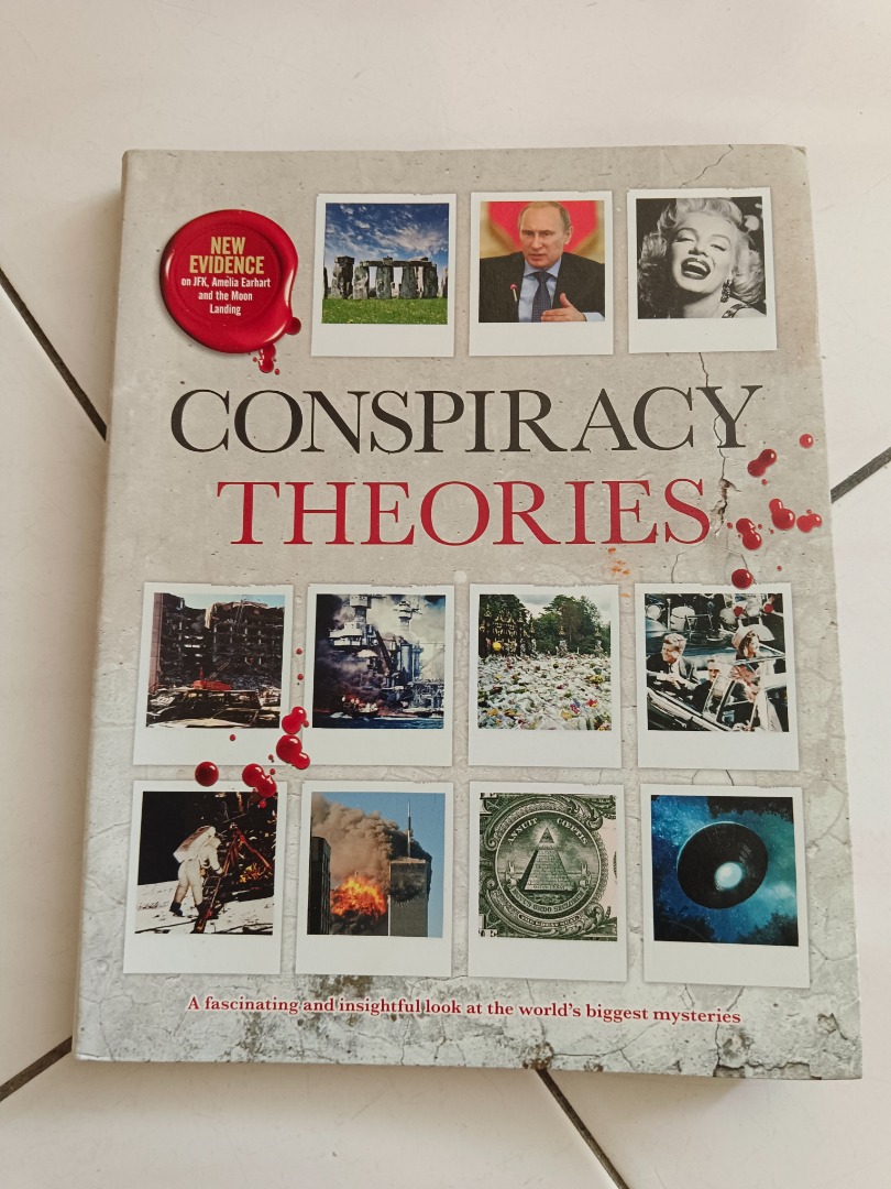 Conspiracy Theories : A fascinating and insightful look at the world's ...