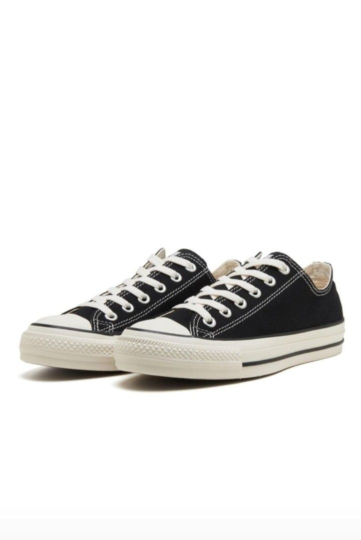 Converse Chuck Taylor React Japan (Category: Sneakers) located in Valenzuela. Submitted by helloblack (Listing ID 1420042530, Image 1). Description: - Classic Converse Chuck Taylor All Star low-top sneakers - React Japan version - Versatile for everyday wear - Bought in ABC Mart in Shibuya - used twice - RFS: barely used - Original price is at 4k, selling for half - size 37.