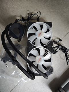 COOLMOON ICEMOON 240 ARGB LIQUID CPU COOLER456746936650311680