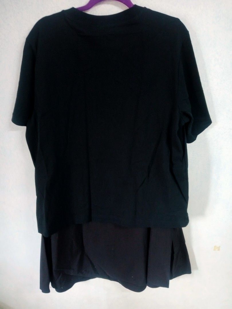 COS Black Layered Top - Size S (Category: Blouses) located in Bulacan. Submitted by ely46 (Listing ID 1420033055, Image 2). Description: - COS layered top - Color: Black - Size: S - Features: Short sleeves, round neckline - Material: Comfortable fabric - Made in: Turkey - Original Price: "$89.00".