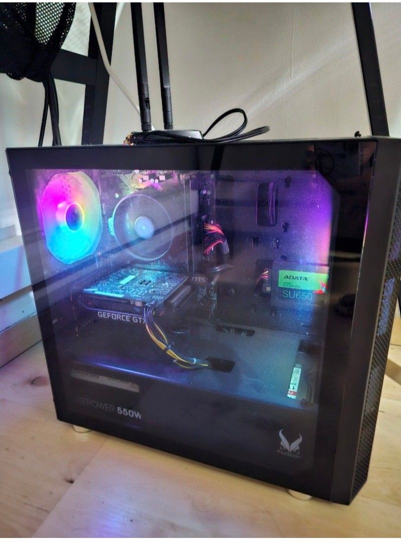 Custom Gaming PC - GTX 1660 super65561094174466110