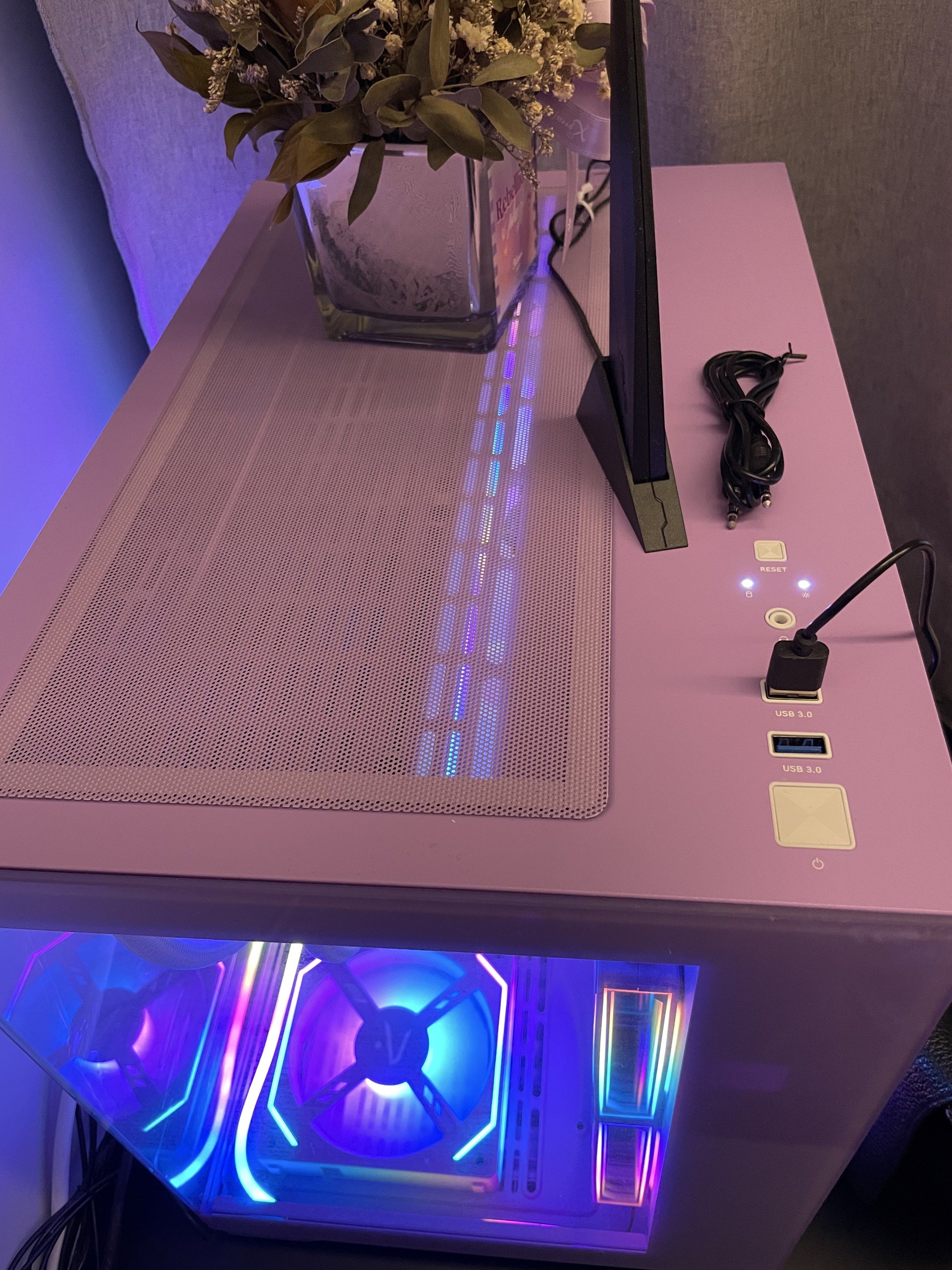 Custom Purple Gaming PC65605328843907111