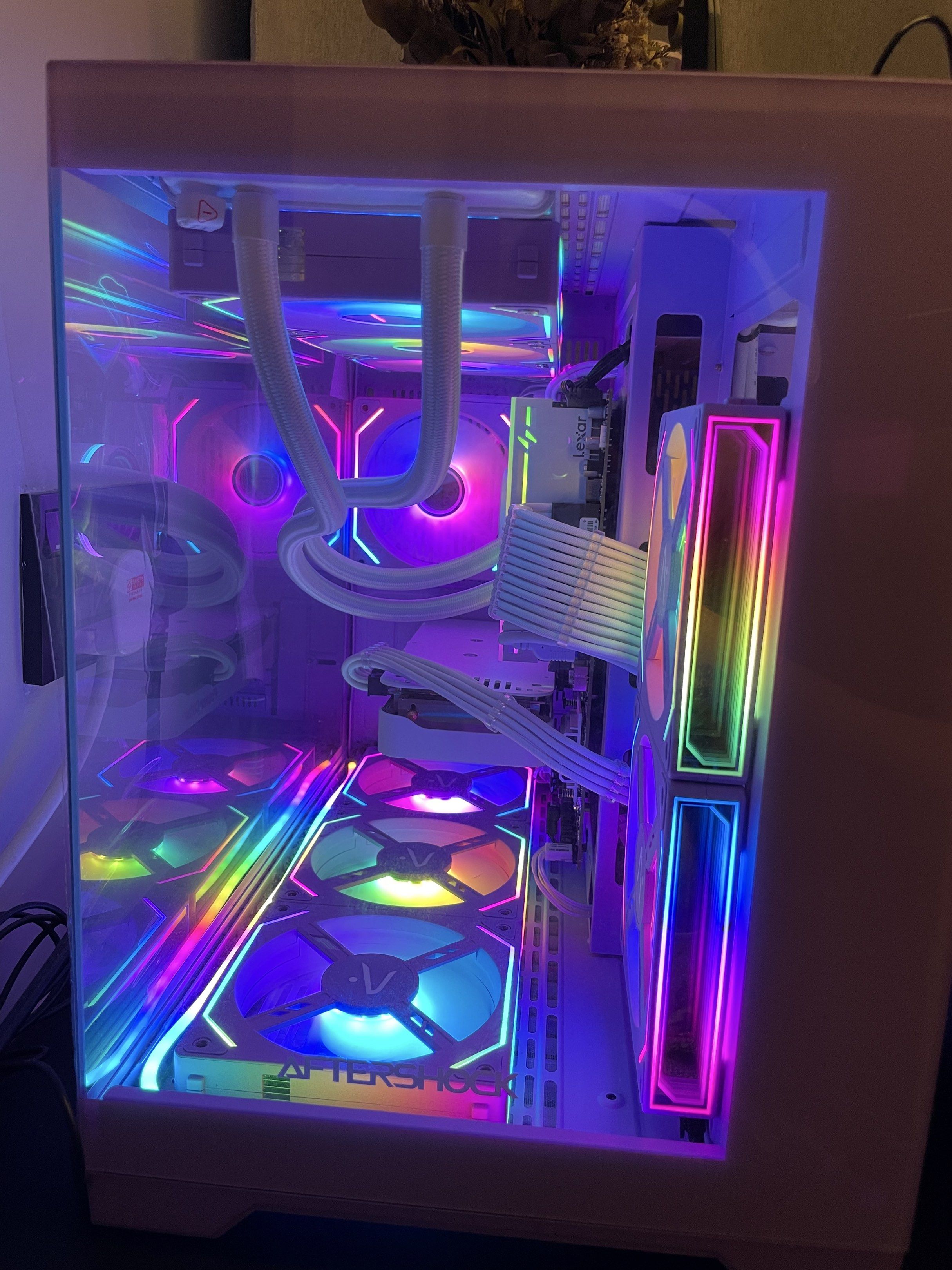 Custom Purple Gaming PC65605328843907110