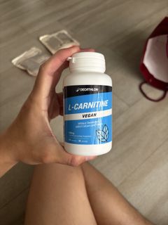 N-acetyle L-Carnitine, Health & Nutrition, Health Supplements, Sports &  Fitness Nutrition on Carousell