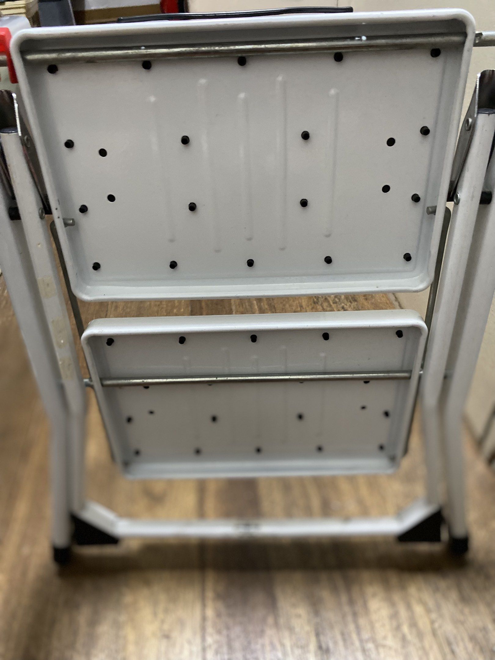 Delxo Folding 2 Step Stool (Category: Chairs) located in Quezon City. Submitted by jnet1003 (Listing ID 1420141561, Image 2). Description: .