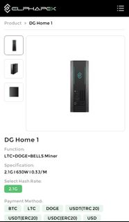DG Home 1 Mining Rig507594146254704640