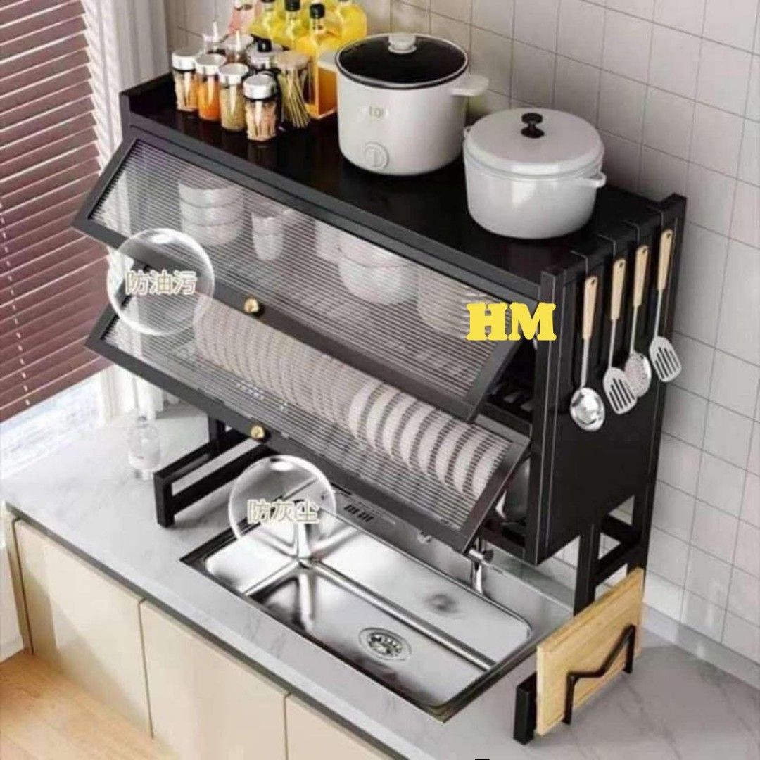Dish Drying Rack Double 65cm (Category: Other Kitchenware & Tableware) located in Manila. Submitted by jelai.cybyb (Listing ID 1420084167, Image 1). Description: 2 layer dish rack 65 cm 1800 85 cm 2000.