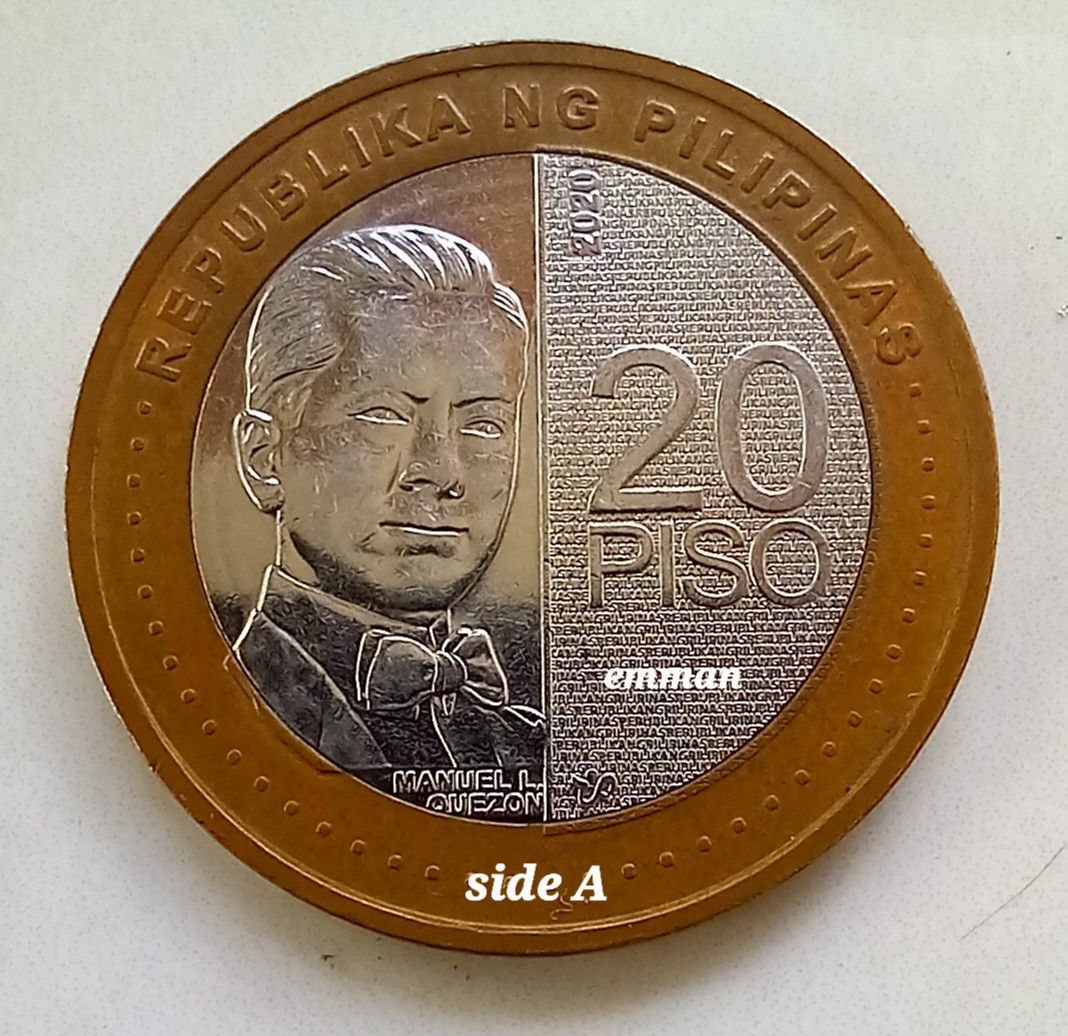 Double Headed Error Coin (Category: Currency) located in Muntinlupa City. Submitted by voltlovebird (Listing ID 1420085424, Image 1). Description: legit error, NGC P20 double headed error coin..