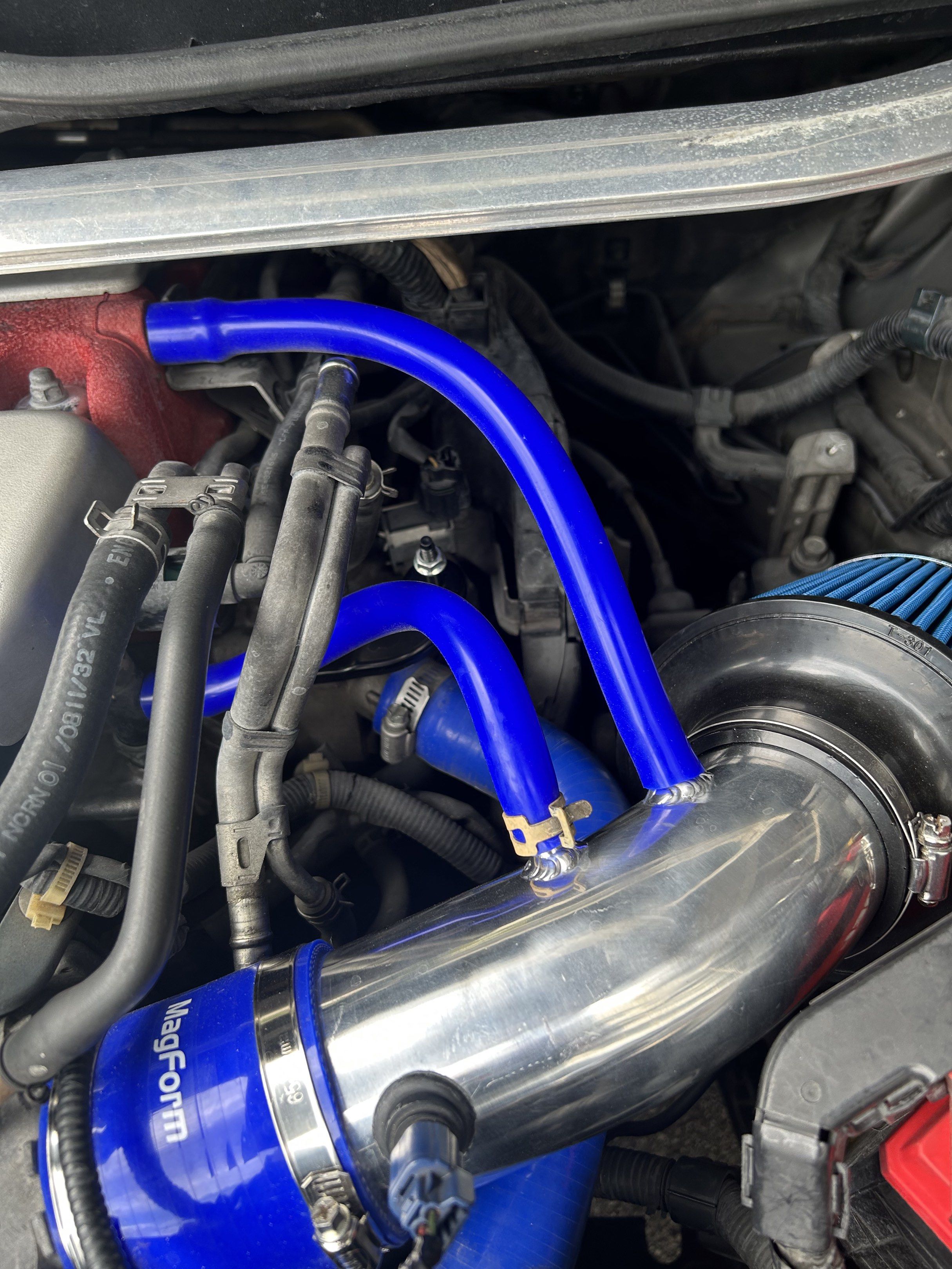 Fd2 Intake FD2R / FD2 intake with filter, Car Accessories, Accessories on Carousell
