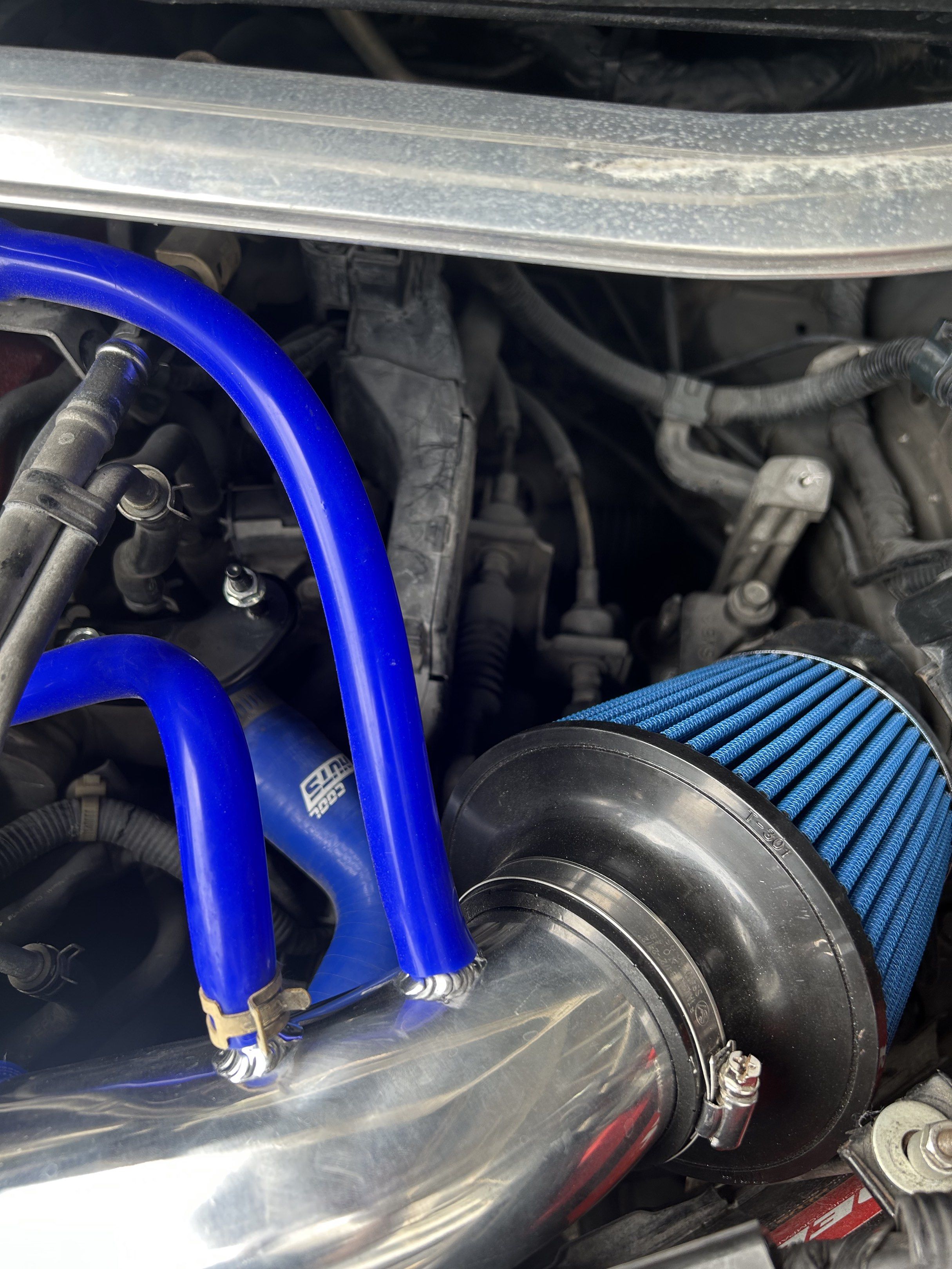 Fd2 Intake FD2R / FD2 intake with filter, Car Accessories, Accessories on Carousell