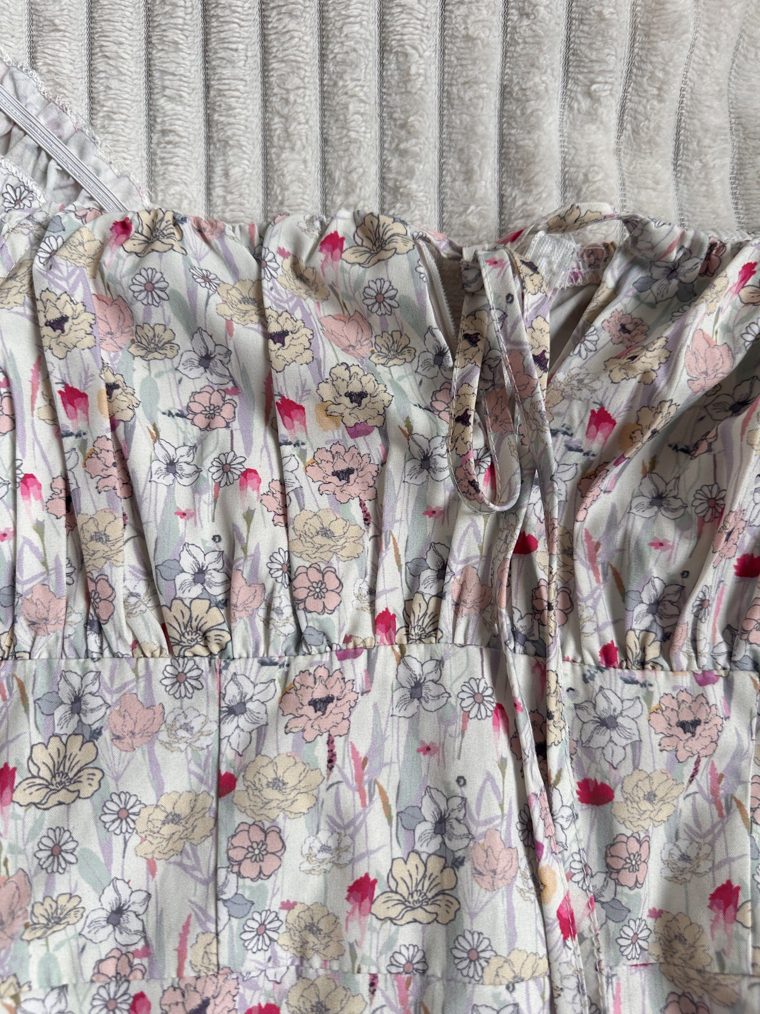 Floral Off-Shoulder Maxi Dress (Category: Dresses) located in Naga. Submitted by aleiruoe (Listing ID 1419977534, Image 3). Description: .