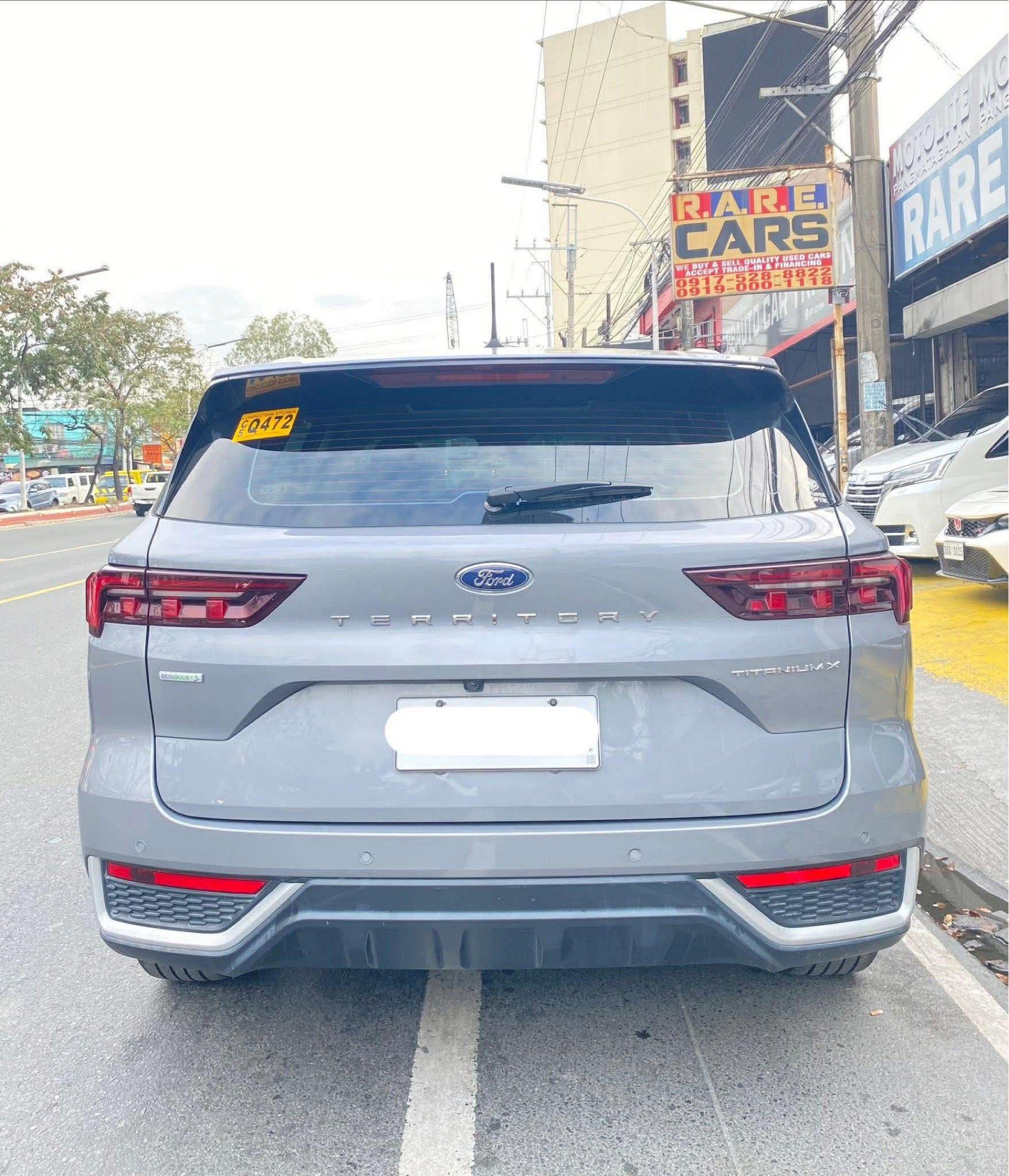 Ford Territory Titanium X Auto (Category: Used Cars) located in Manila. Submitted by quality_cars (Listing ID 1420121538, Image 3). Description: 📍📍𝙁𝙊𝙍 𝙎𝘼𝙇𝙀 📍📍 𝟐𝟎𝟐𝟒 𝐅𝐨𝐫𝐝 𝐓𝐞𝐫𝐫𝐢𝐭𝐨𝐫𝐲 𝐓𝐢𝐭𝐚𝐧𝐢𝐮𝐦 𝐗 𝐀𝐮𝐭𝐨𝐦𝐚𝐭𝐢𝐜 𝐆𝐀𝐒 𝙒𝙀 𝘼𝘾𝘾𝙀𝙋𝙏 𝙏𝙍𝘼𝘿𝙀 𝙄𝙉 𝘼𝙉𝘿 𝙁𝙄𝙉𝘼𝙉𝘾𝙄𝙉𝙂‼️ ✅Complete Papers ✅Mileage- 15tkm‼️ ✅ALMOST BRANDNEW ✅NO ISSUE ✅PUSH START ✅LEATHER SEATS ✅NOT FLOODED ✅FRESH IN AND OUT ✅Automatic Tail