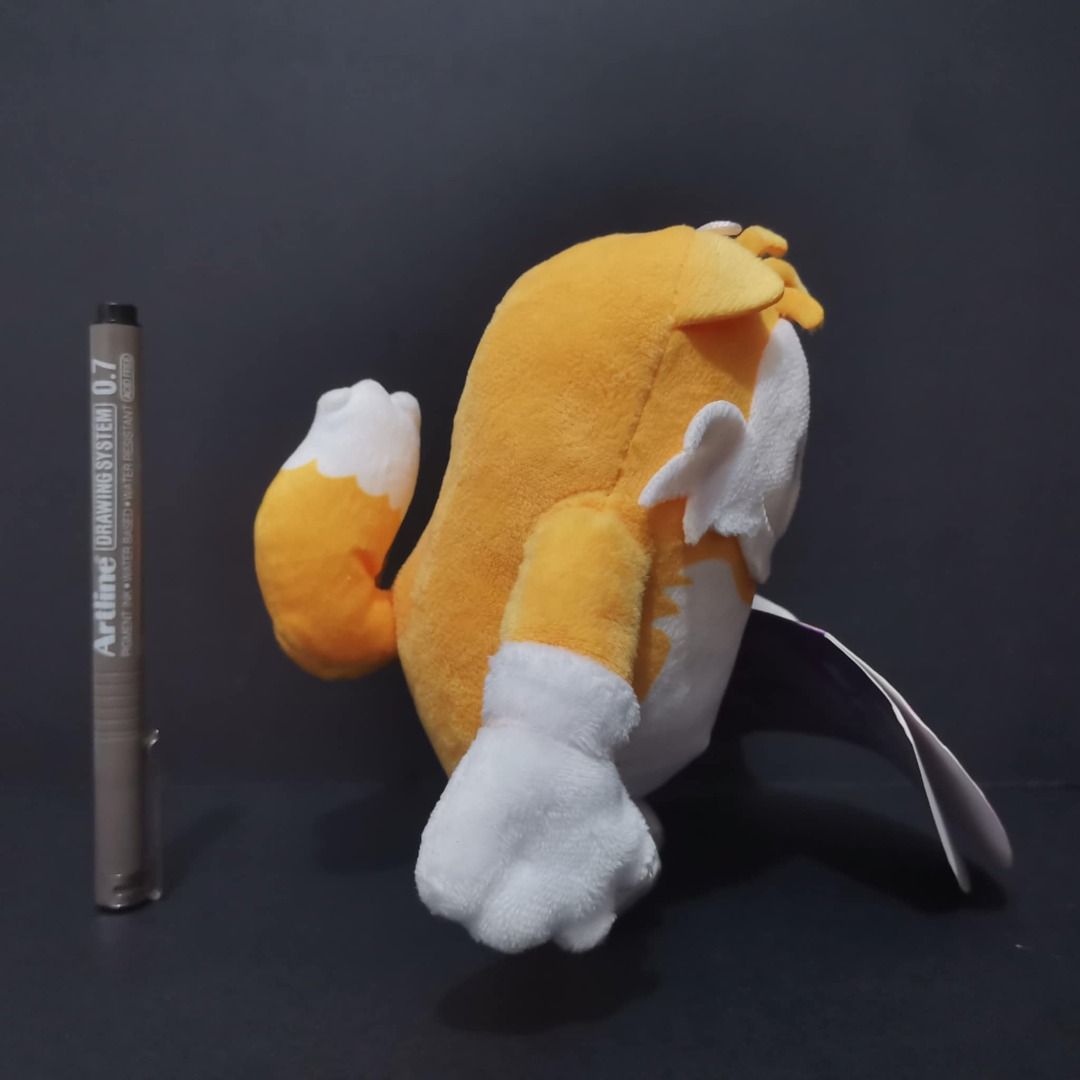 (Free Shipping) 2024 SEGA Fall Guys Tails Plush (other tags: sonic the ...