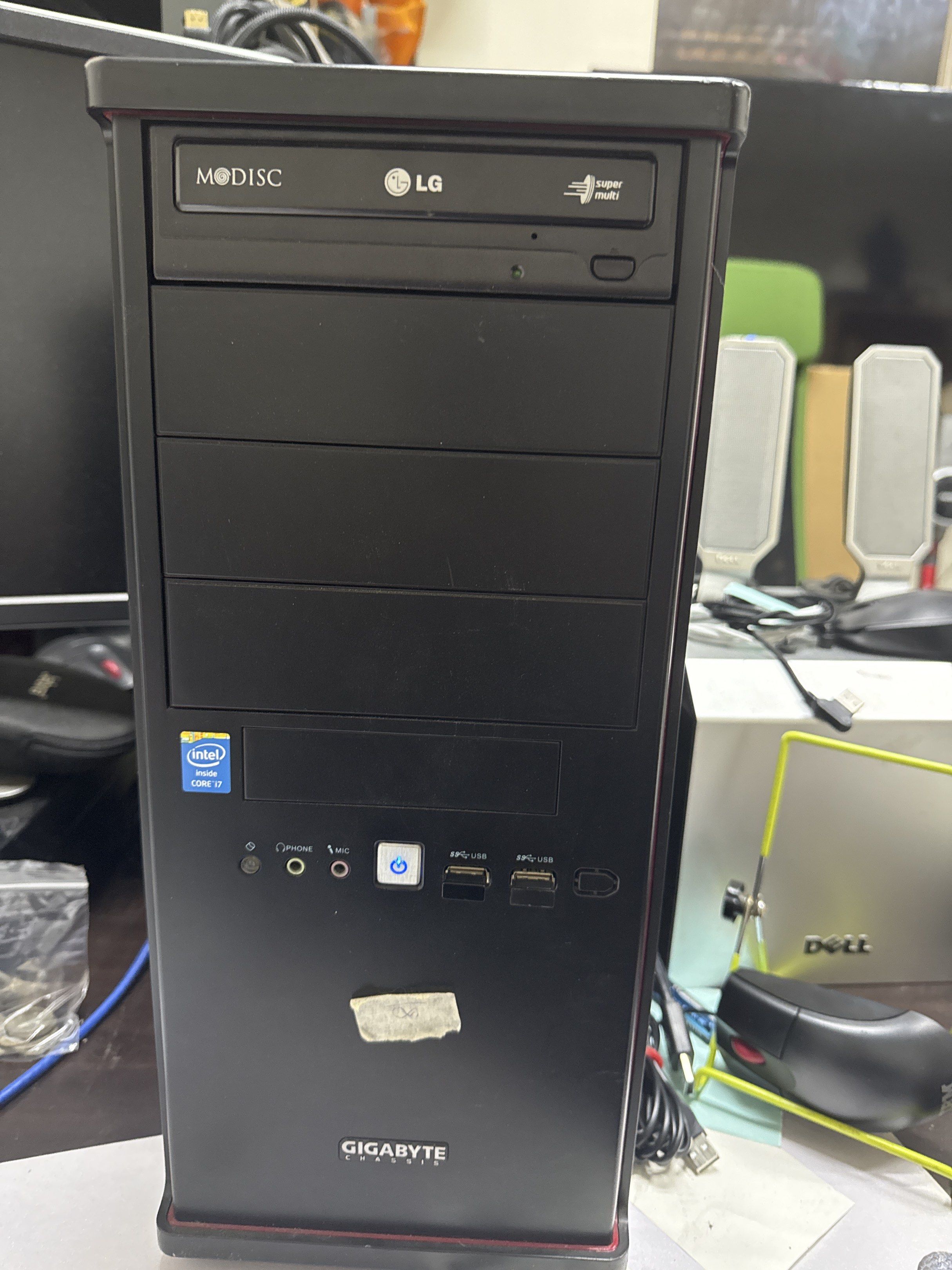 Gigabyte Desktop PC with LG DVD Drive, Computers & Tech, Desktops on ...
