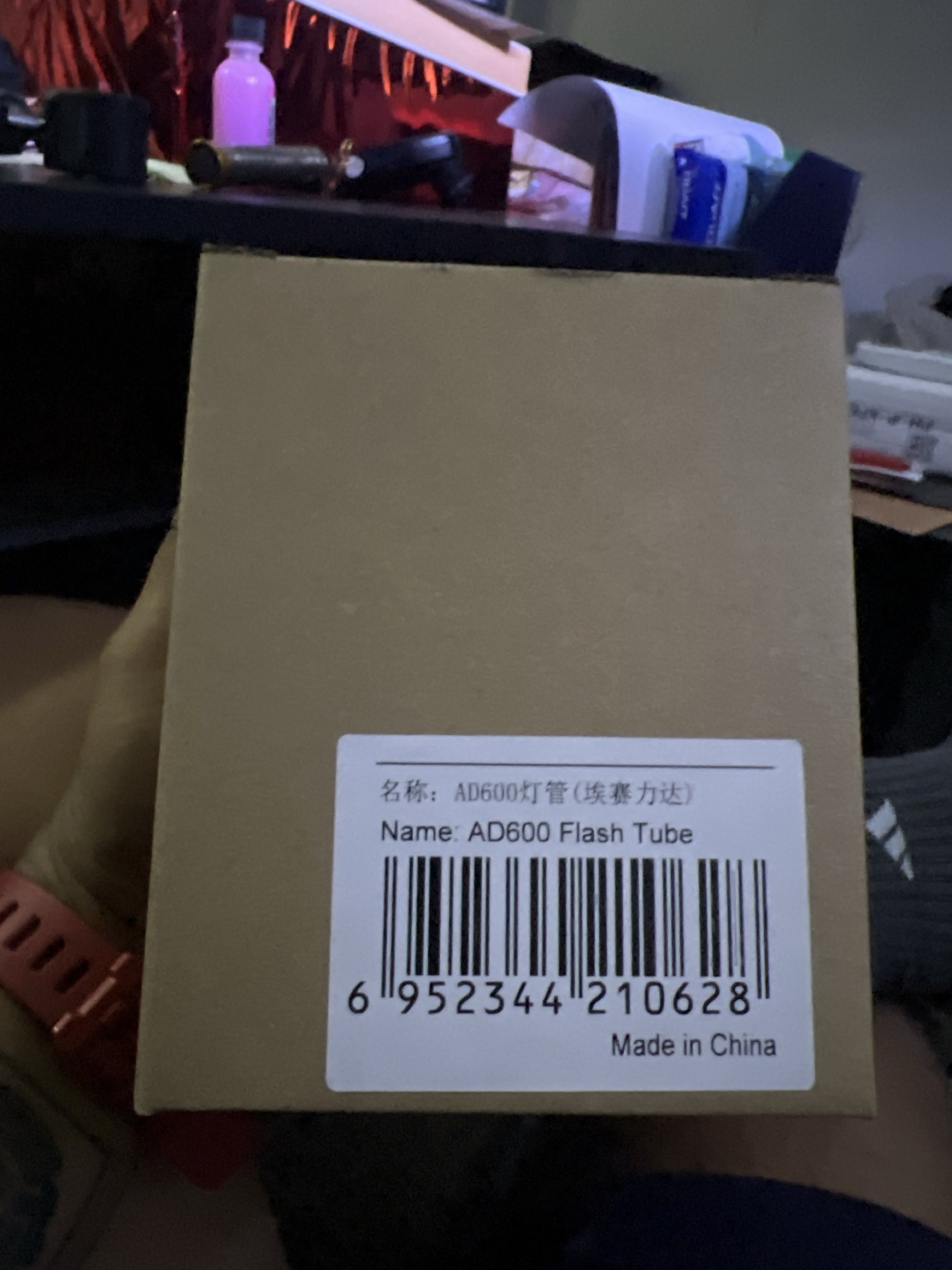 Godox ad600 flash tube (Category: Flashes) located in Manila. Submitted by mysticmountain-1762 (Listing ID 1420018896, Image 1). Description: Replacement flash tube for godox ad600 .