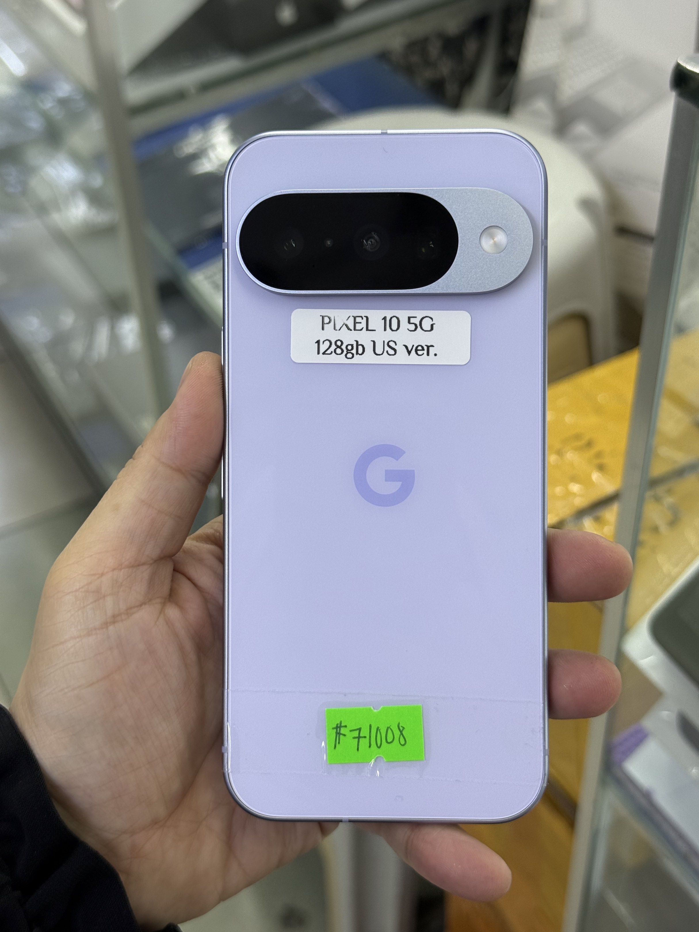 Google Pixel 10 5G 128GB US Variant Openline No Issue (Category: Google Pixel) located in Pasig City. Submitted by fairgadgetshop (Listing ID 1420060615, Image 2). Description: Buy • Sell • Trade • Swap Legit Seller w/ Physical Store Mabilis Kausap / Pass sa Scammer Installment via Credit Card, GGives, Gcredit, SPaylater with additional interest We Accept Brandnew or Secondhand For Swapping/Trade-in Google Pixel 10 5G 128GB US Variant Openline No