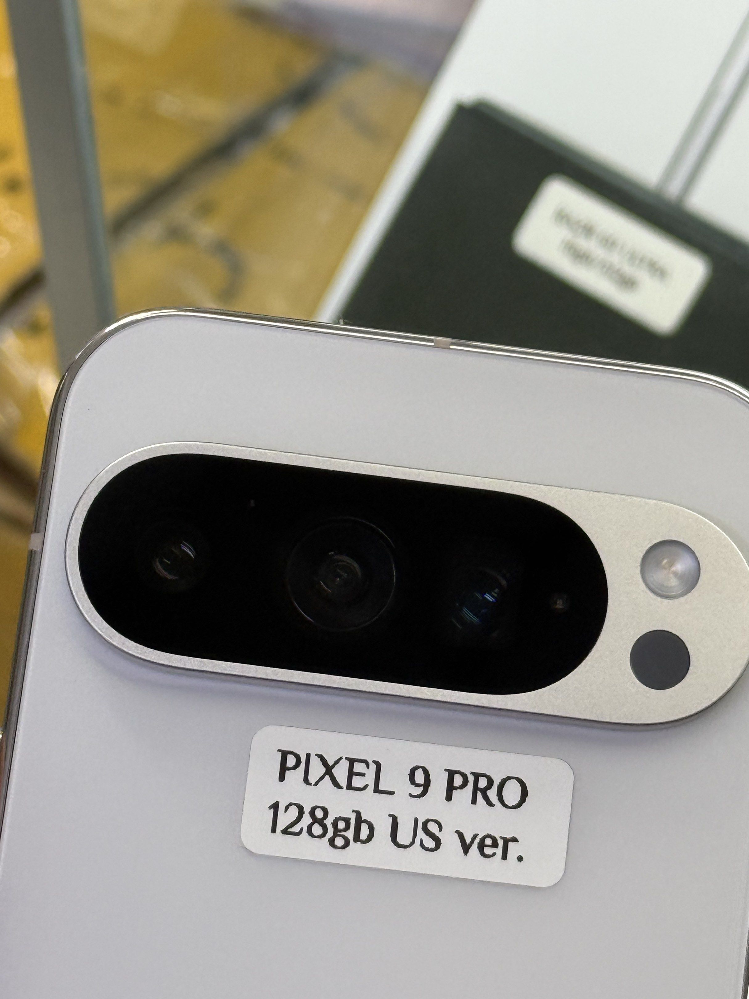 Google Pixel 9 Pro 128GB US Variant Openline No Issue (Category: Google Pixel) located in Pasig City. Submitted by fairgadgetshop (Listing ID 1420061195, Image 2). Description: Buy • Sell • Trade • Swap Legit Seller w/ Physical Store Mabilis Kausap / Pass sa Scammer Installment via Credit Card, GGives, Gcredit, SPaylater with additional interest We Accept Brandnew or Secondhand For Swapping/Trade-in Google Pixel 9 Pro 128GB US Variant Openline No