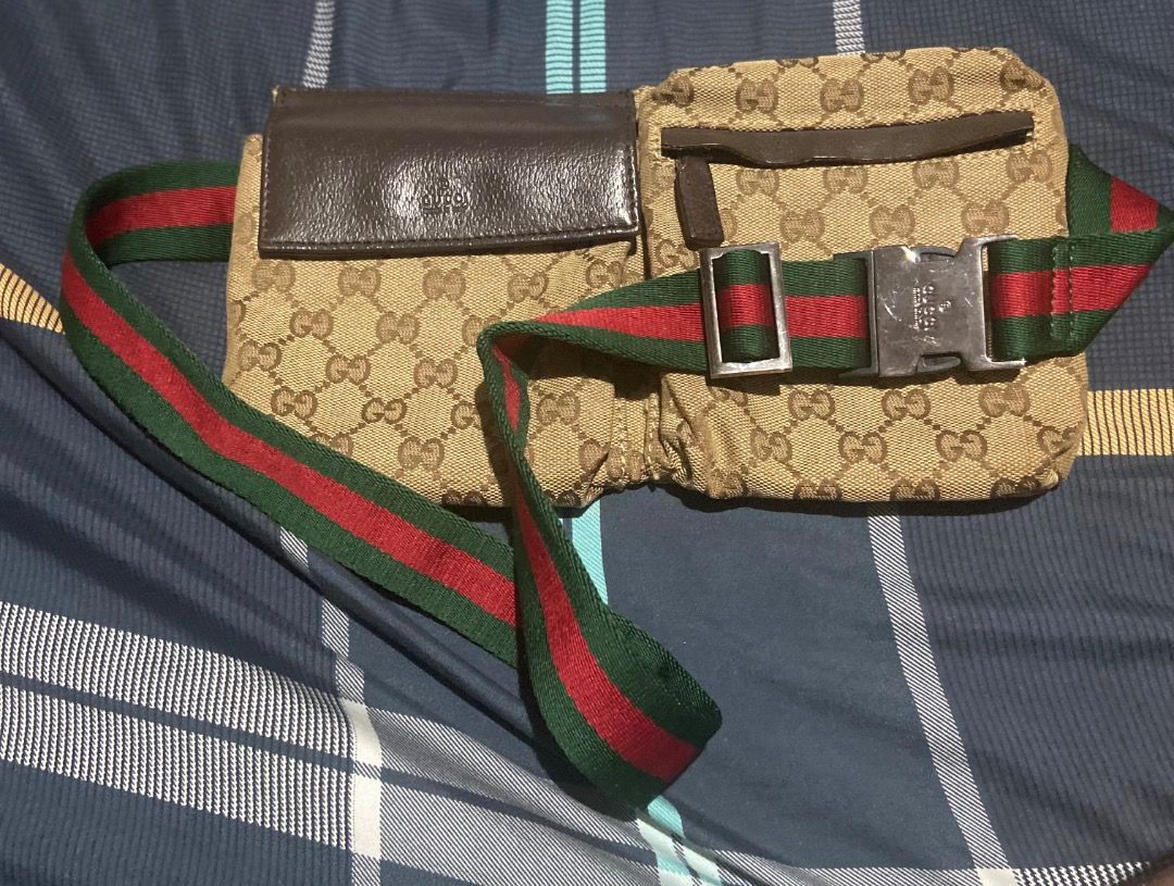 Gucci belt bag (Category: Luxury Bags & Wallets) located in Paranaque City. Submitted by vincechong0813 (Listing ID 1420038306, Image 1). Description: .