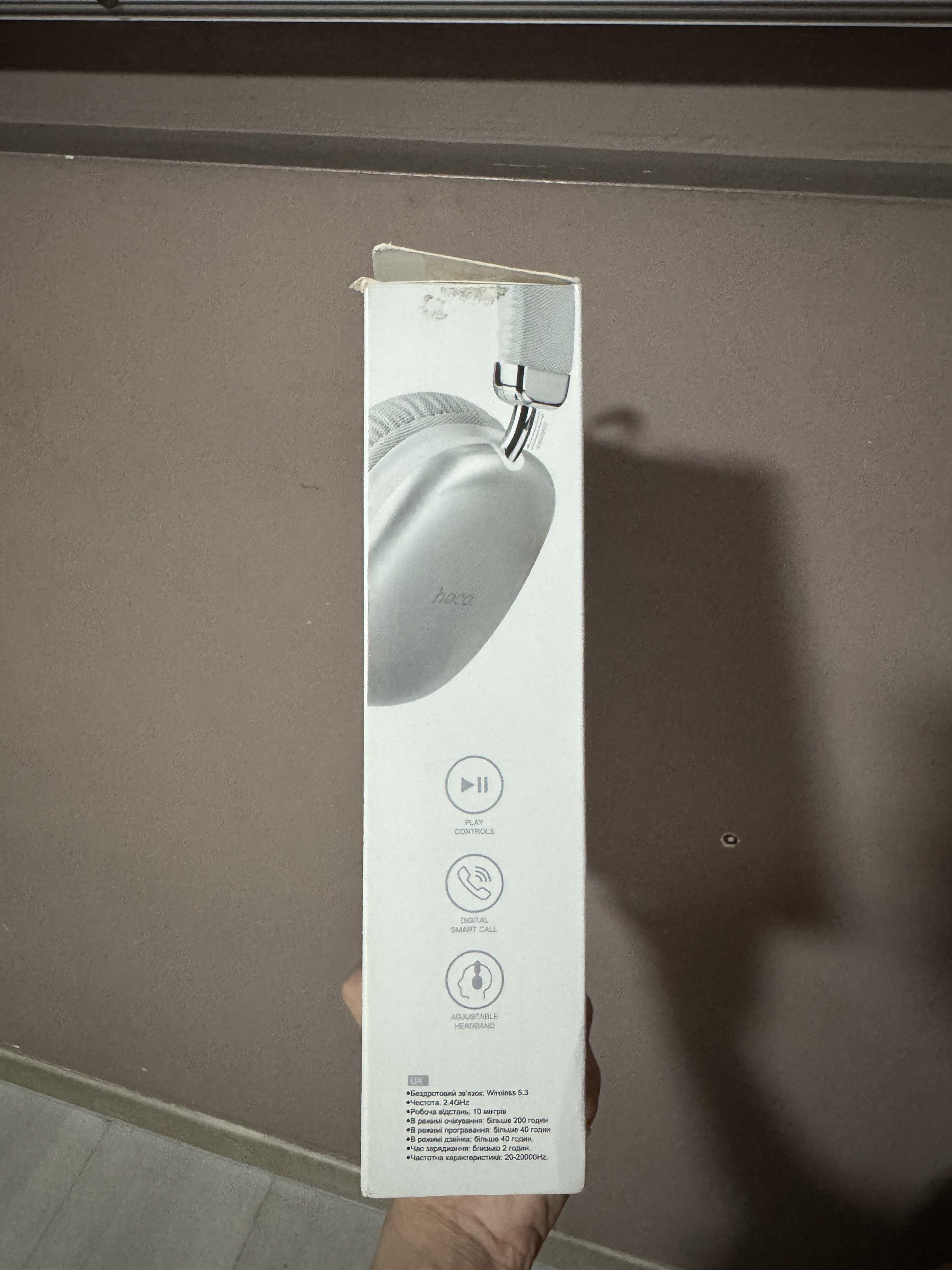 Hoco W35 Wireless Headphones - White65561367199618112