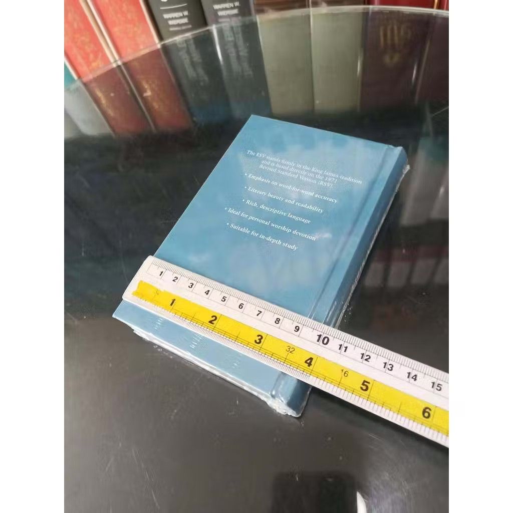 Holy Bible - Hardbound- ESV (Category: Religion Books) located in Pasig City. Submitted by cagerph (Listing ID 1420152887, Image 3). Description: PCBS ESV Holy Bible Small Compact Font size 6.5 Hardbound Blue - English Standard Version I prefer meet ups. Buyer to shoulder shipping fee if you prefer shipping instead. .