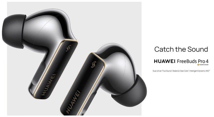 Huawei FreeBuds Pro 4 - Black