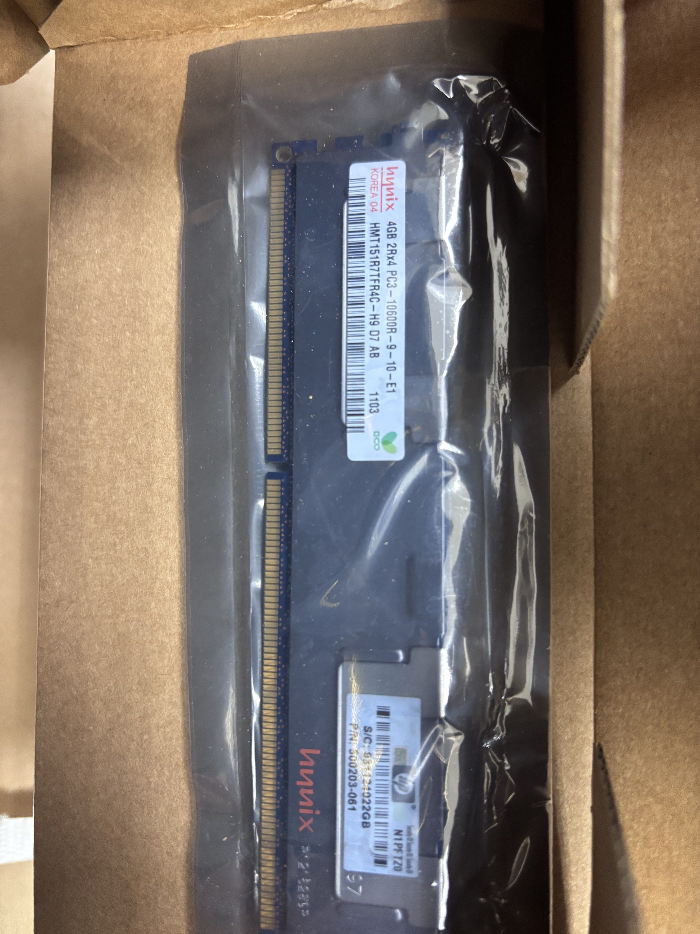 Hynix 4GB 2x4 PC3 10600R 9 RAM Kit Computers Tech Parts Hynix 4gb 2x4 Pc310600r9 Ram K 1770385679 002c0c80 Progressive 