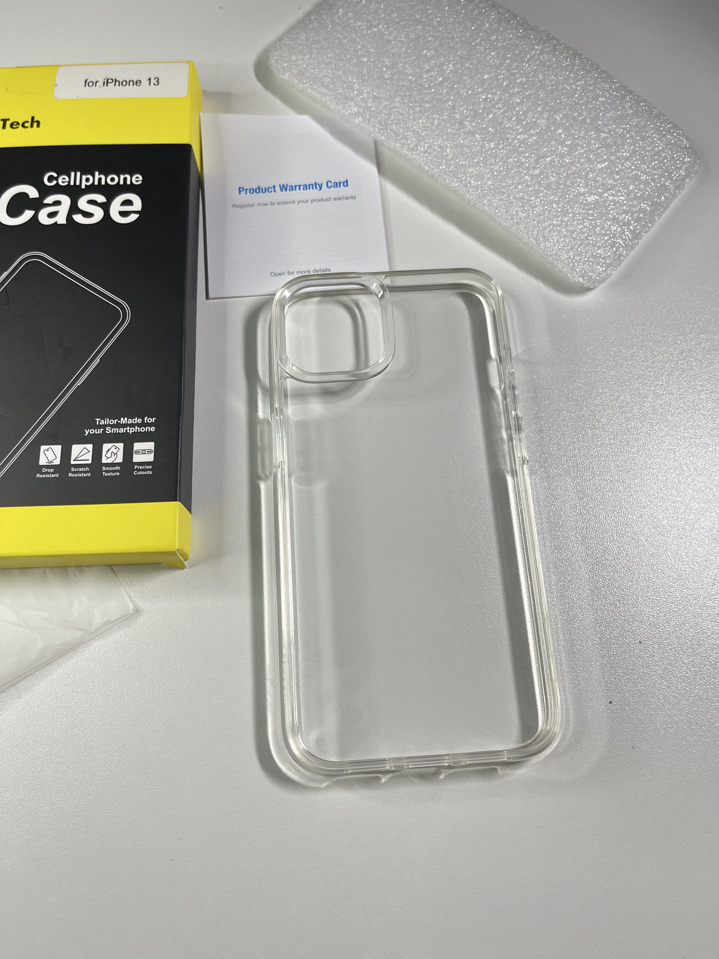 iPhone 13 Protective clear case (Category: Cases & Sleeves) located in San Leonardo. Submitted by emn_gadgetgrid (Listing ID 1420020013, Image 1). Description: iPhone 13 Protective Premium Case 6.1 inch from Japan iPhone case • Anti-Yellowing • Shock-Absorbing • Bumper Cover • Scratch-Resistant • Hard Clear Case • Wireless charging compatible.